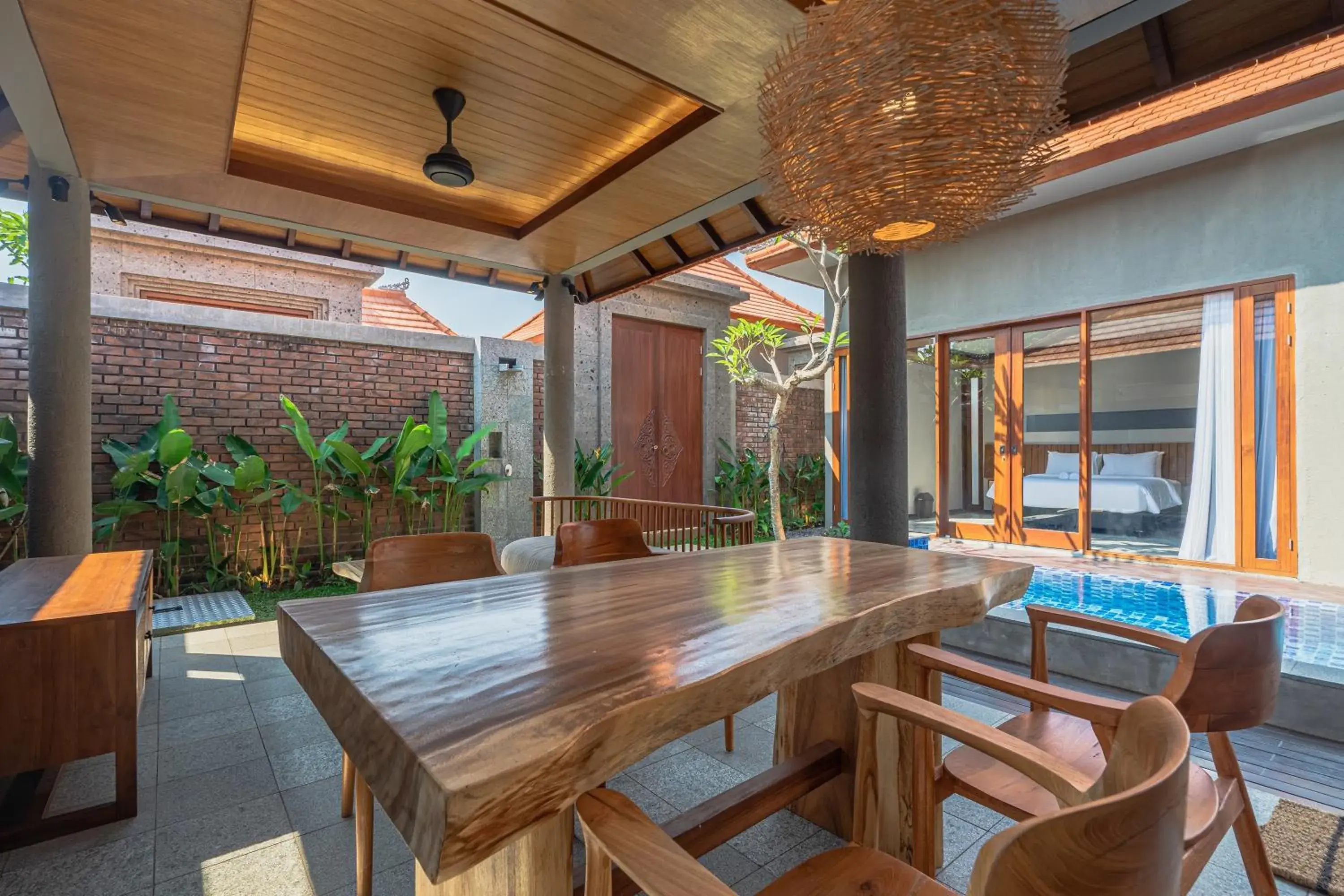 Living room in Serenia Villas Amed Living room in Serenia Villas Amed