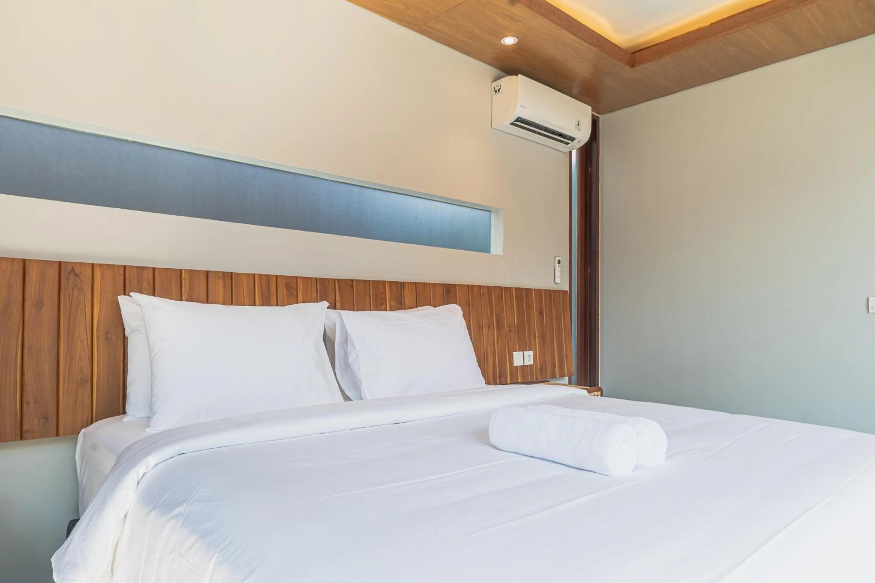 Bed in Serenia Villas Amed