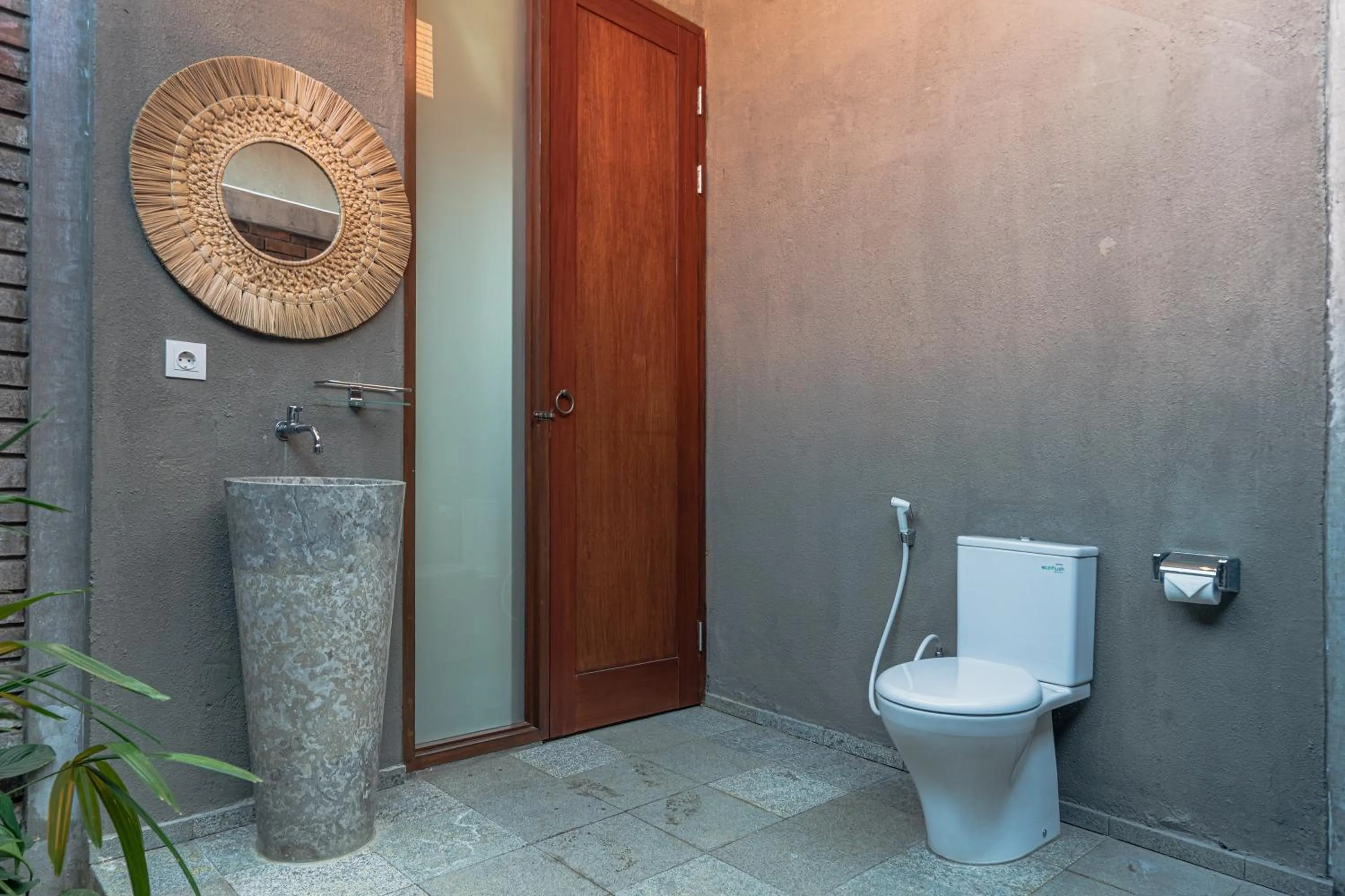 Bathroom in Serenia Villas Amed