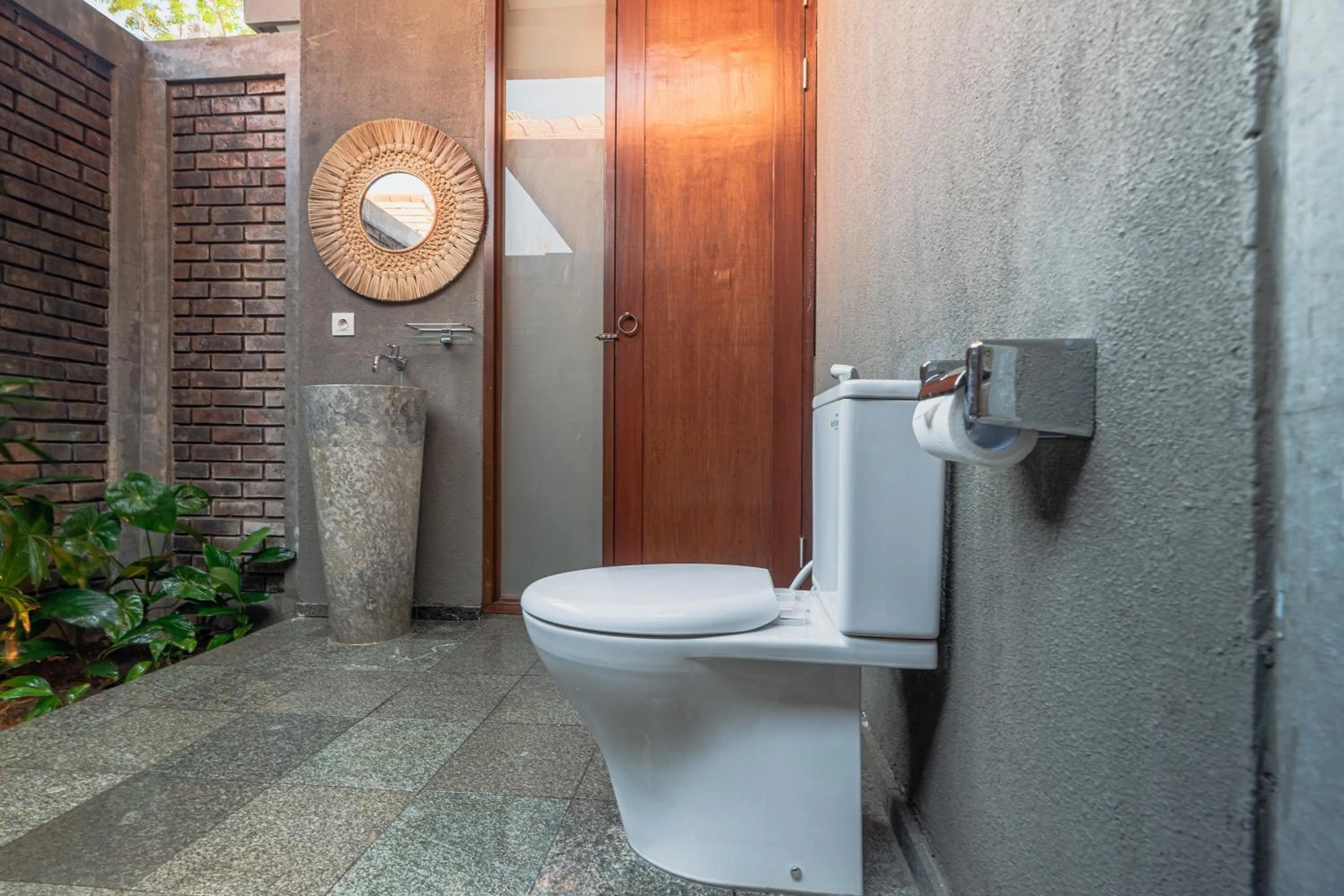 Bathroom in Serenia Villas Amed