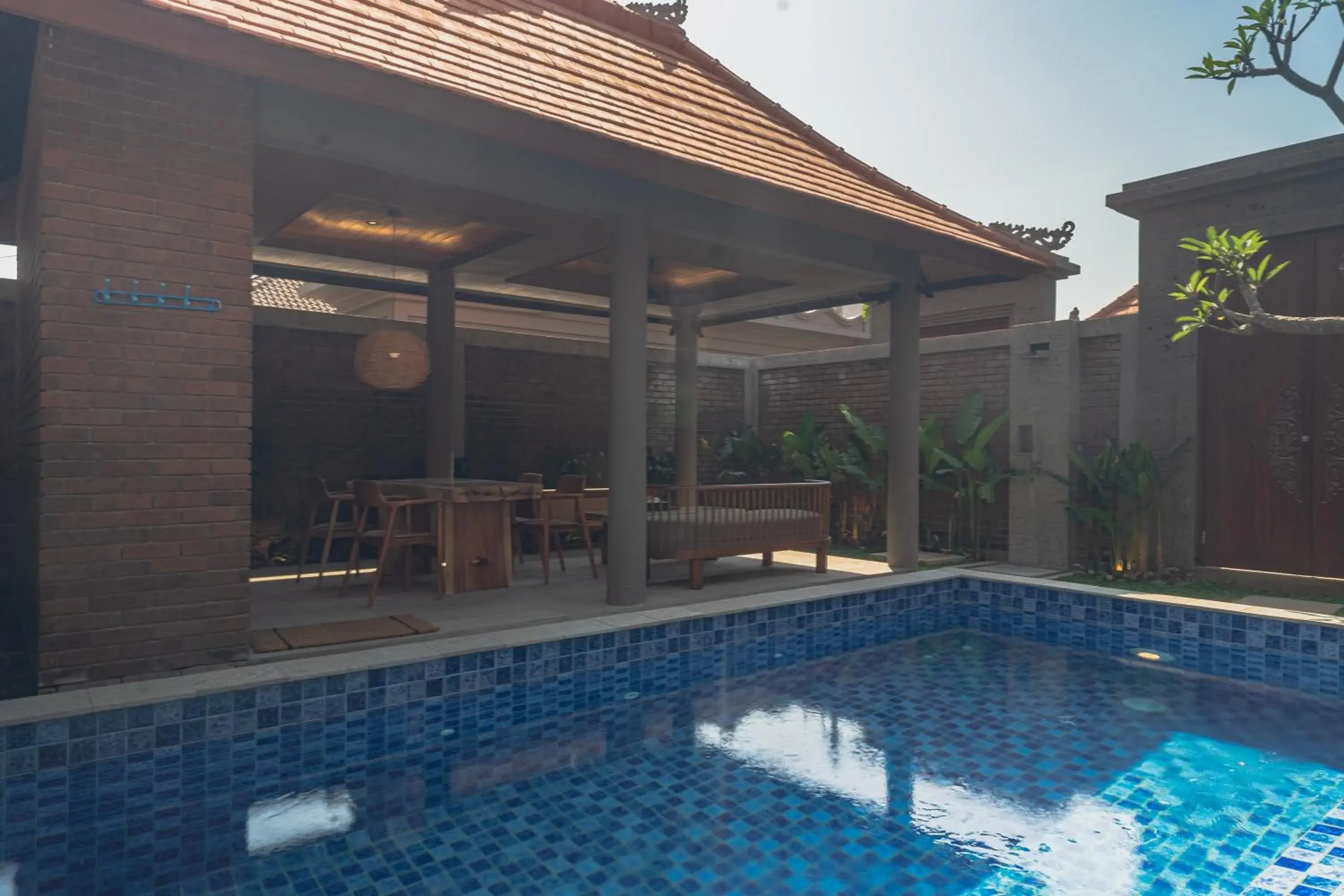 Pool view in Serenia Villas Amed Pool view in Serenia Villas Amed