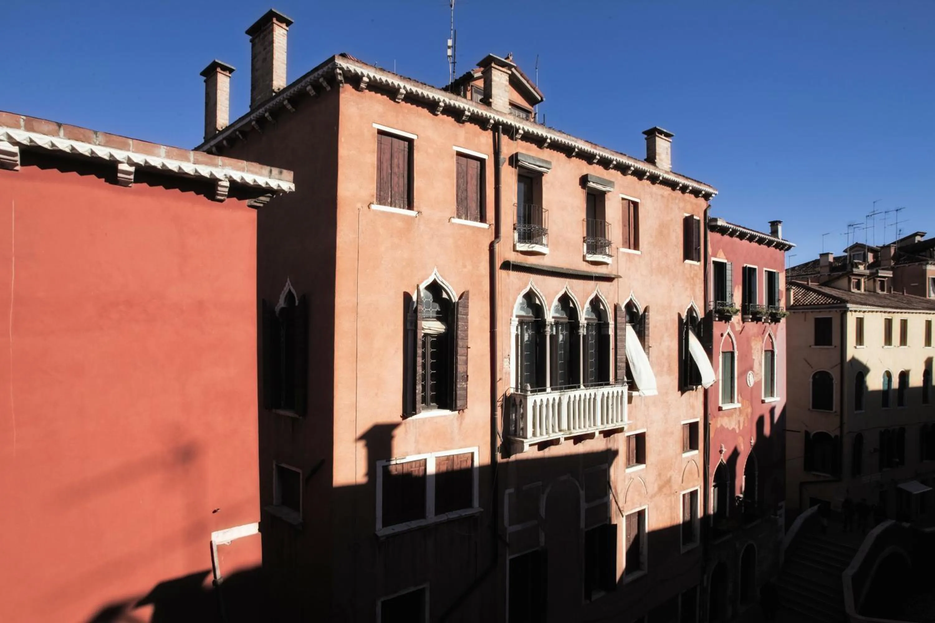 City view in Palazzetto San Lio, Rialto