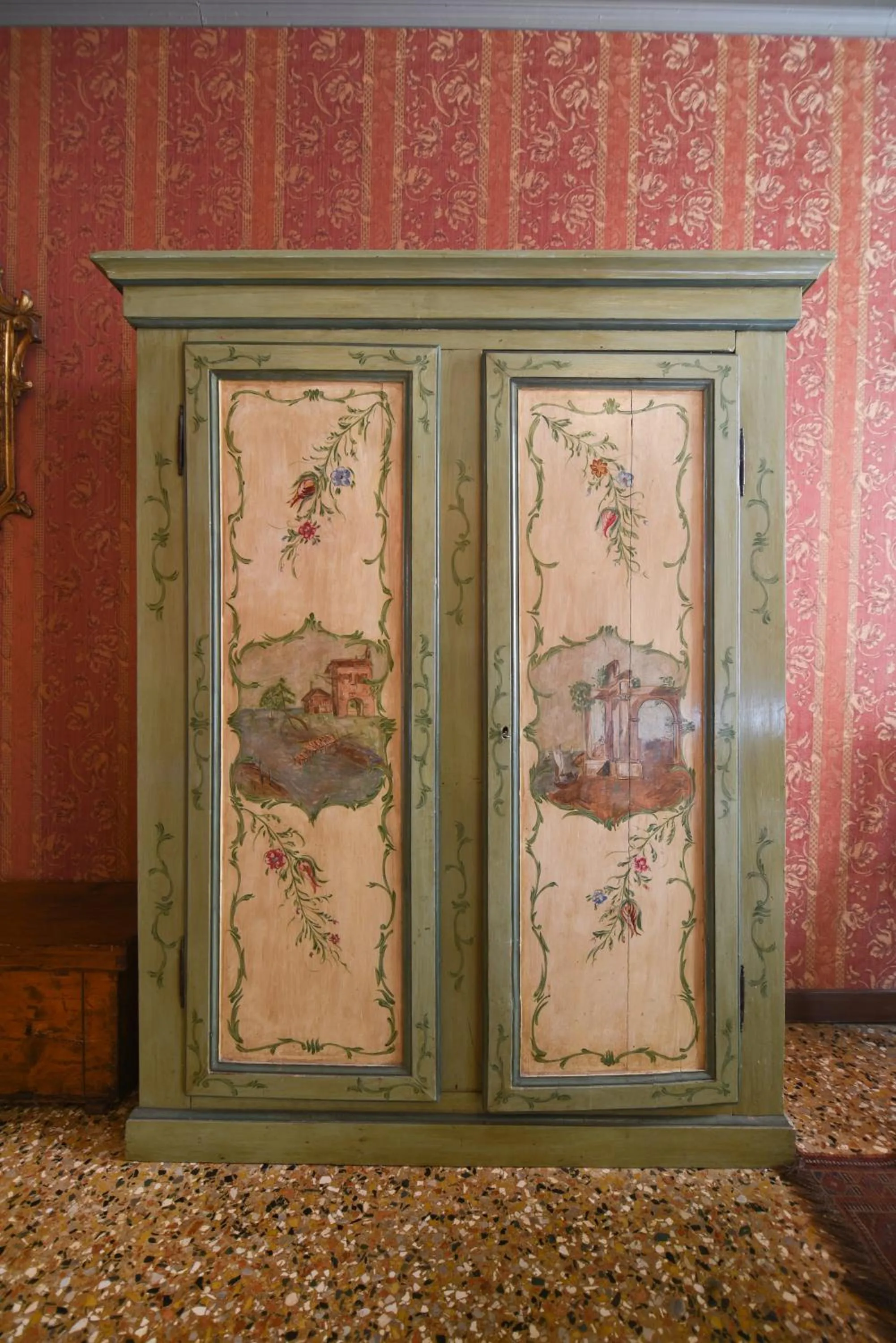 Decorative detail in Palazzetto San Lio, Rialto