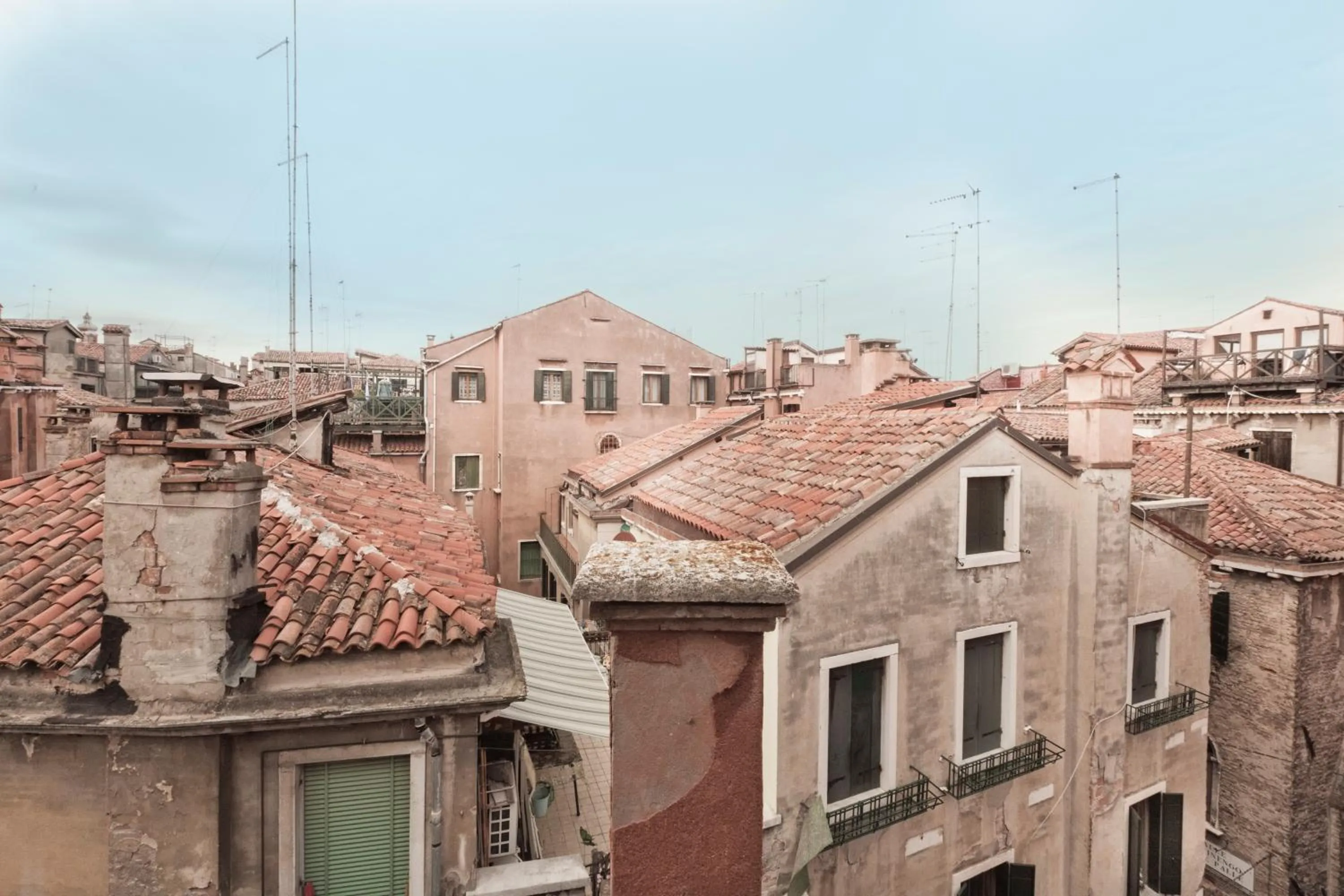 City view in Palazzetto San Lio, Rialto