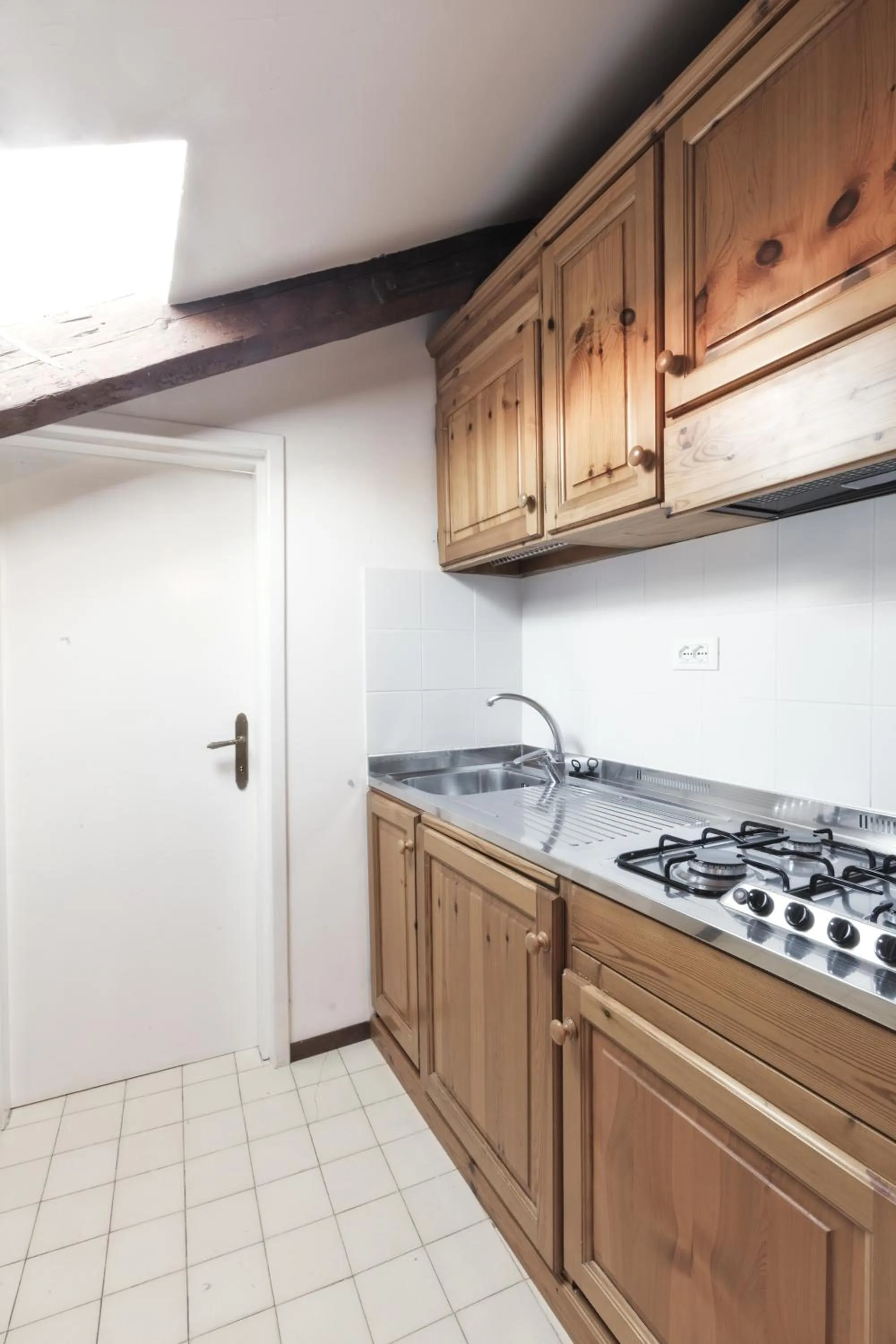 Kitchen or kitchenette in Palazzetto San Lio, Rialto