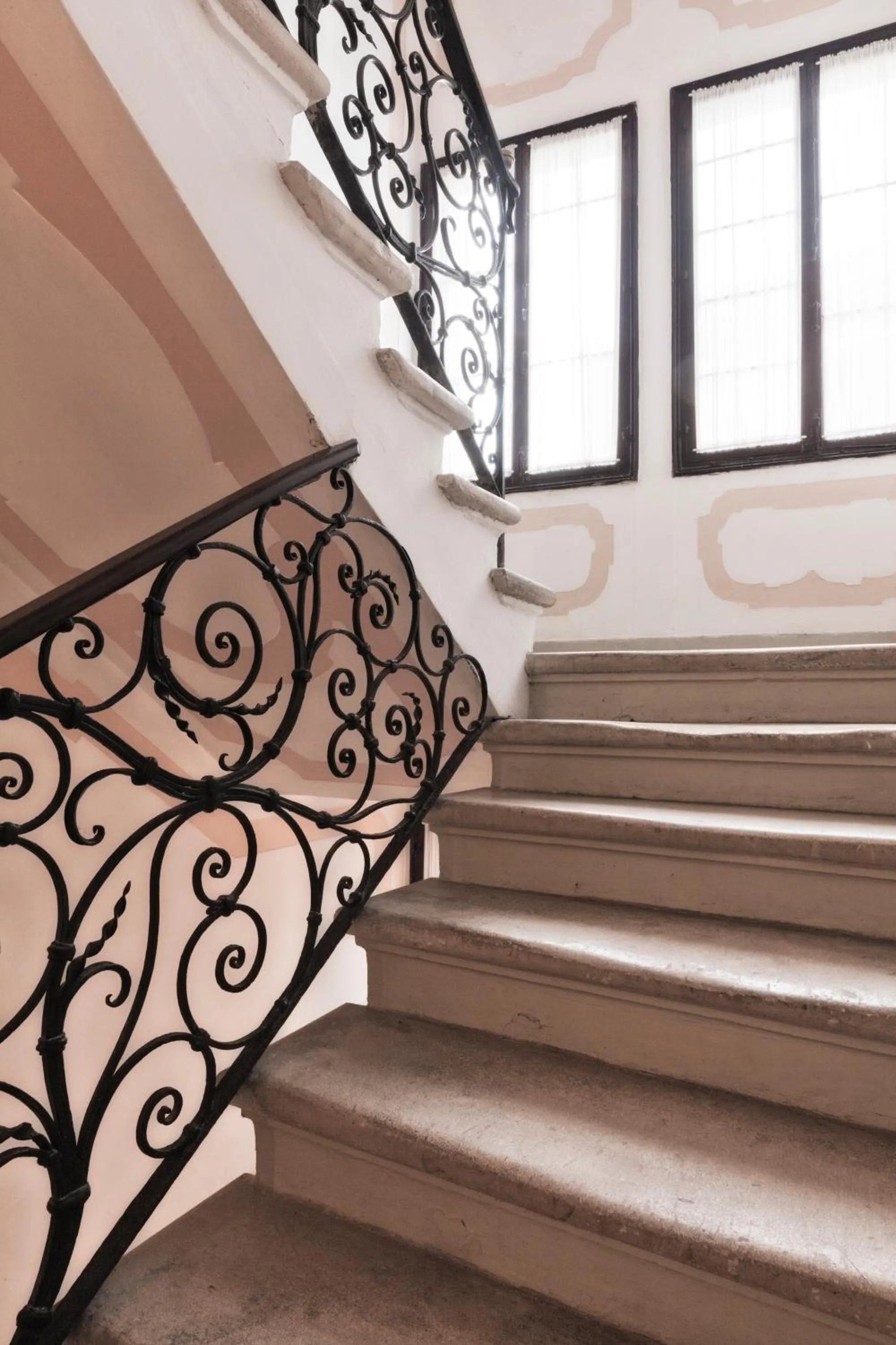 Decorative detail in Palazzetto San Lio, Rialto