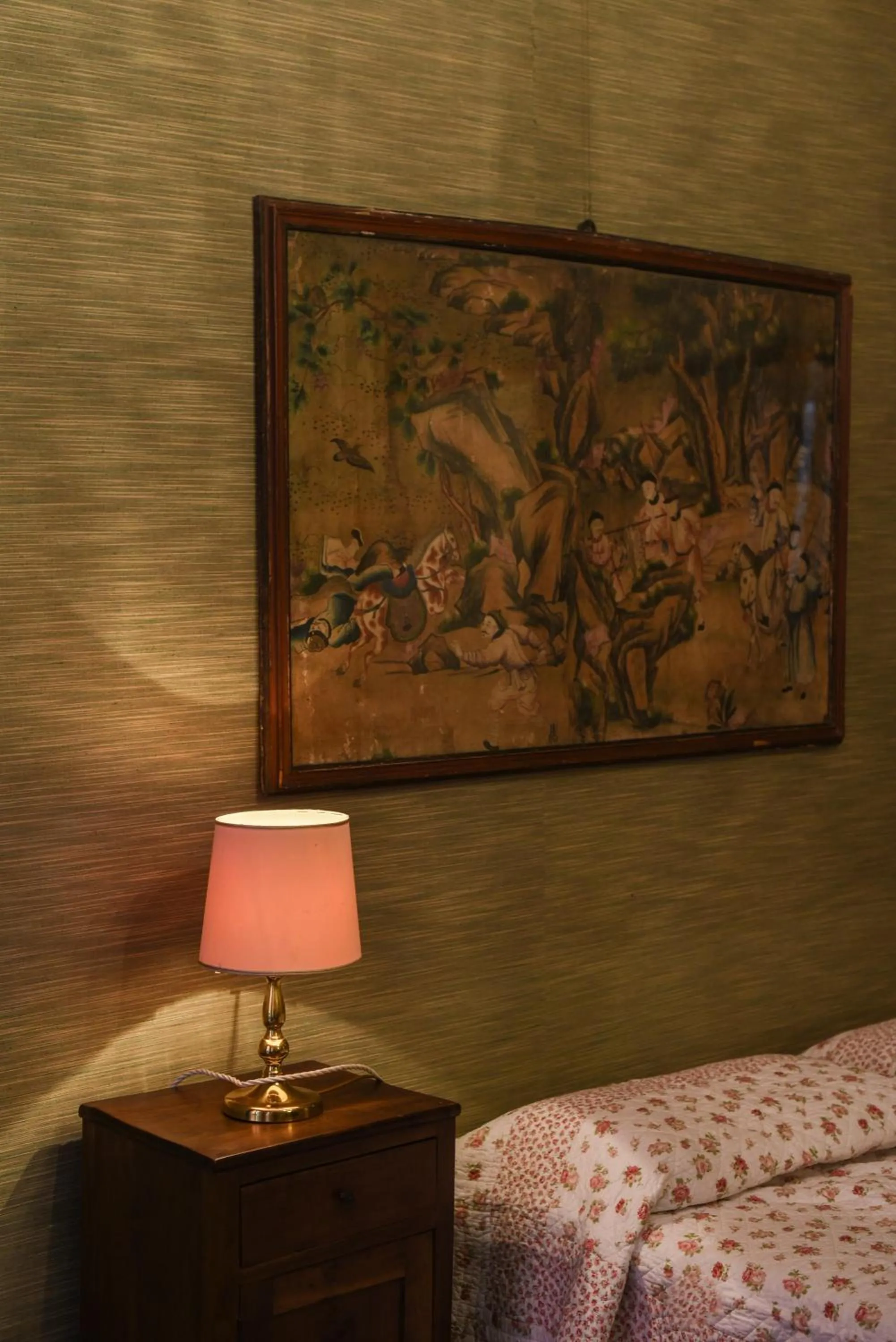 Bed in Palazzetto San Lio, Rialto