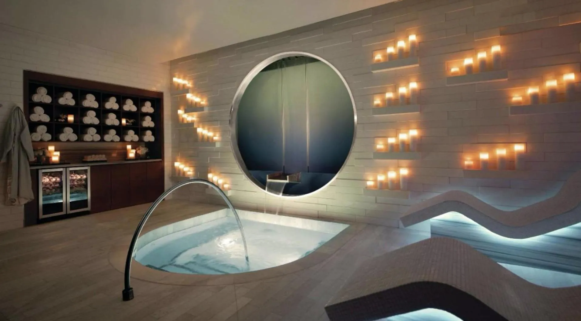 Hot Tub in VDARA HOTEL Premium Studio Suite * FREE VALET PARKING