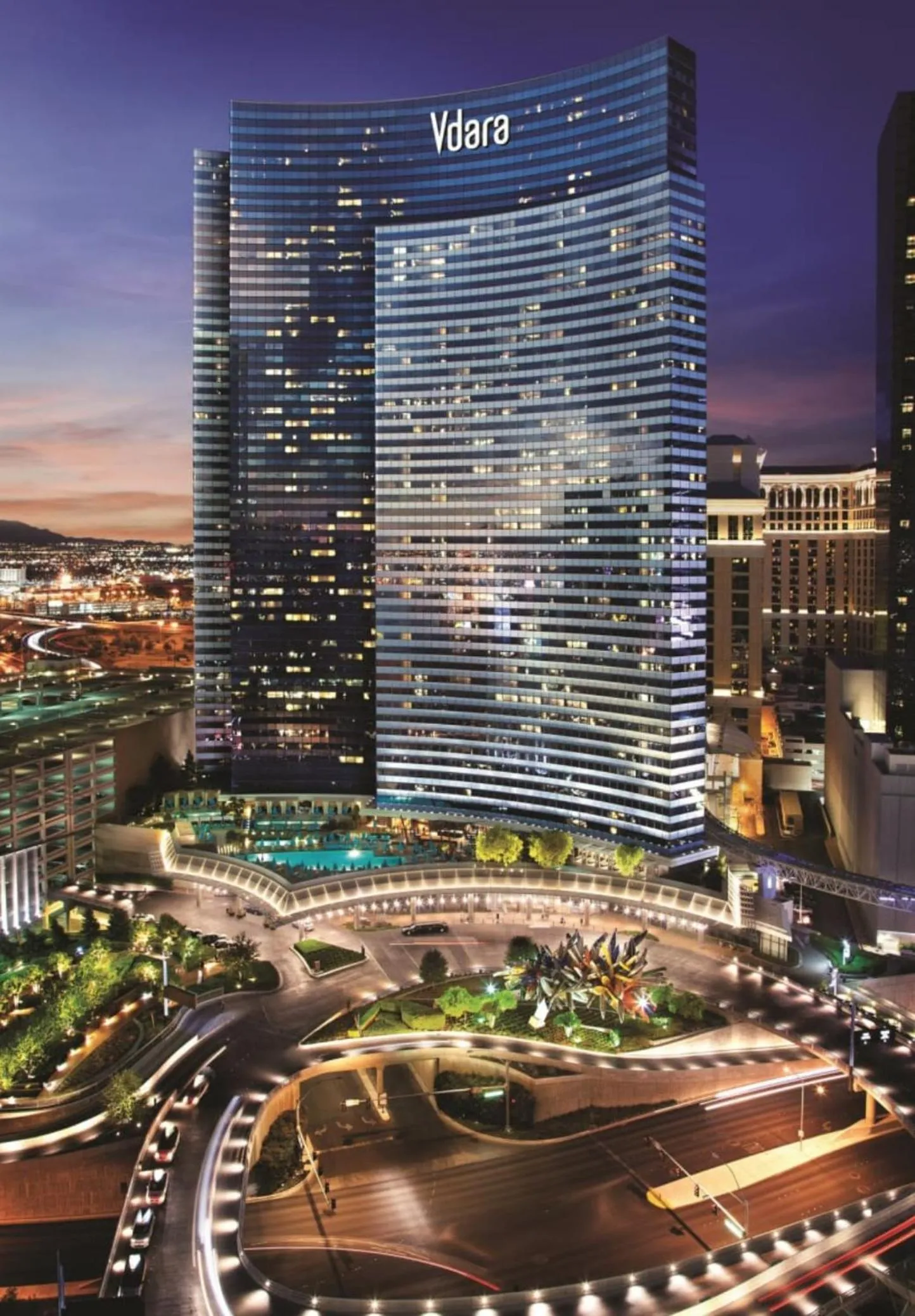 Property building in VDARA HOTEL Premium Studio Suite * FREE VALET PARKING