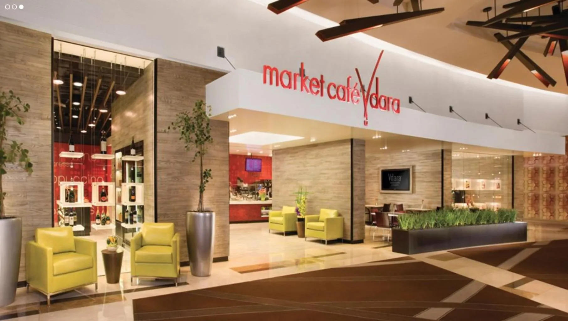 Restaurant/places to eat in VDARA HOTEL Premium Studio Suite * FREE VALET PARKING