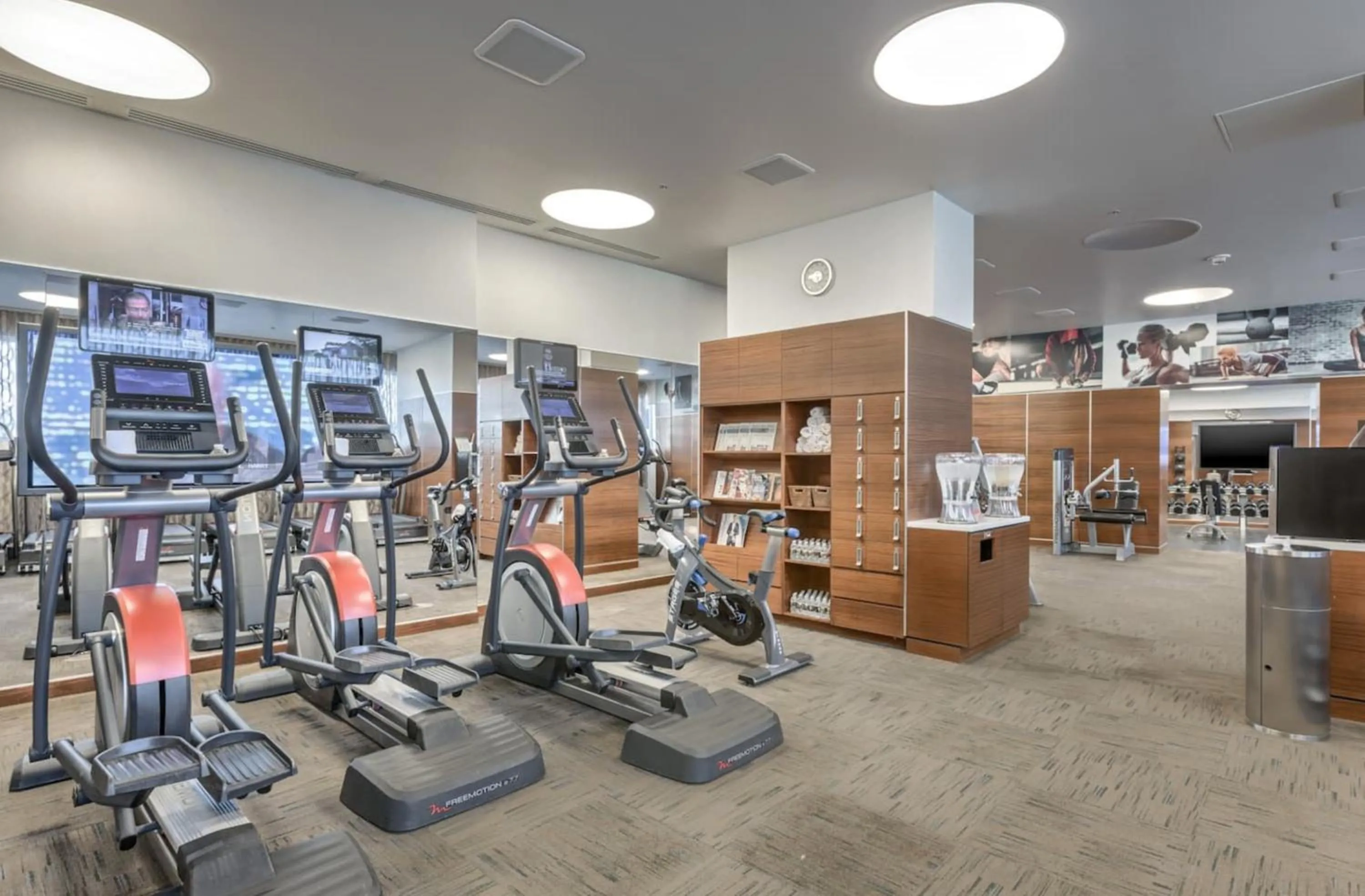 Fitness centre/facilities in VDARA HOTEL Premium Studio Suite * FREE VALET PARKING