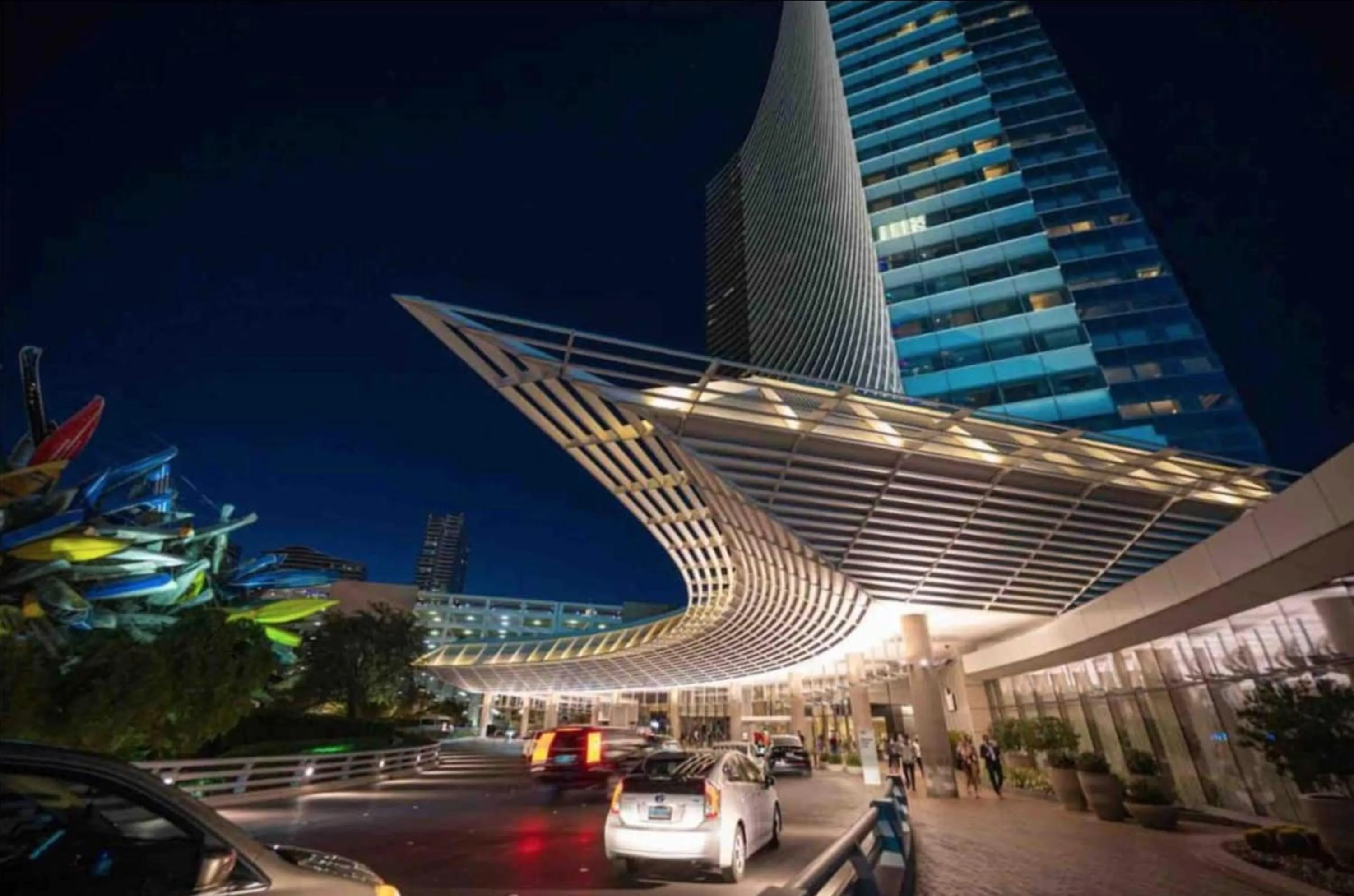 Property building in VDARA HOTEL Premium Studio Suite * FREE VALET PARKING