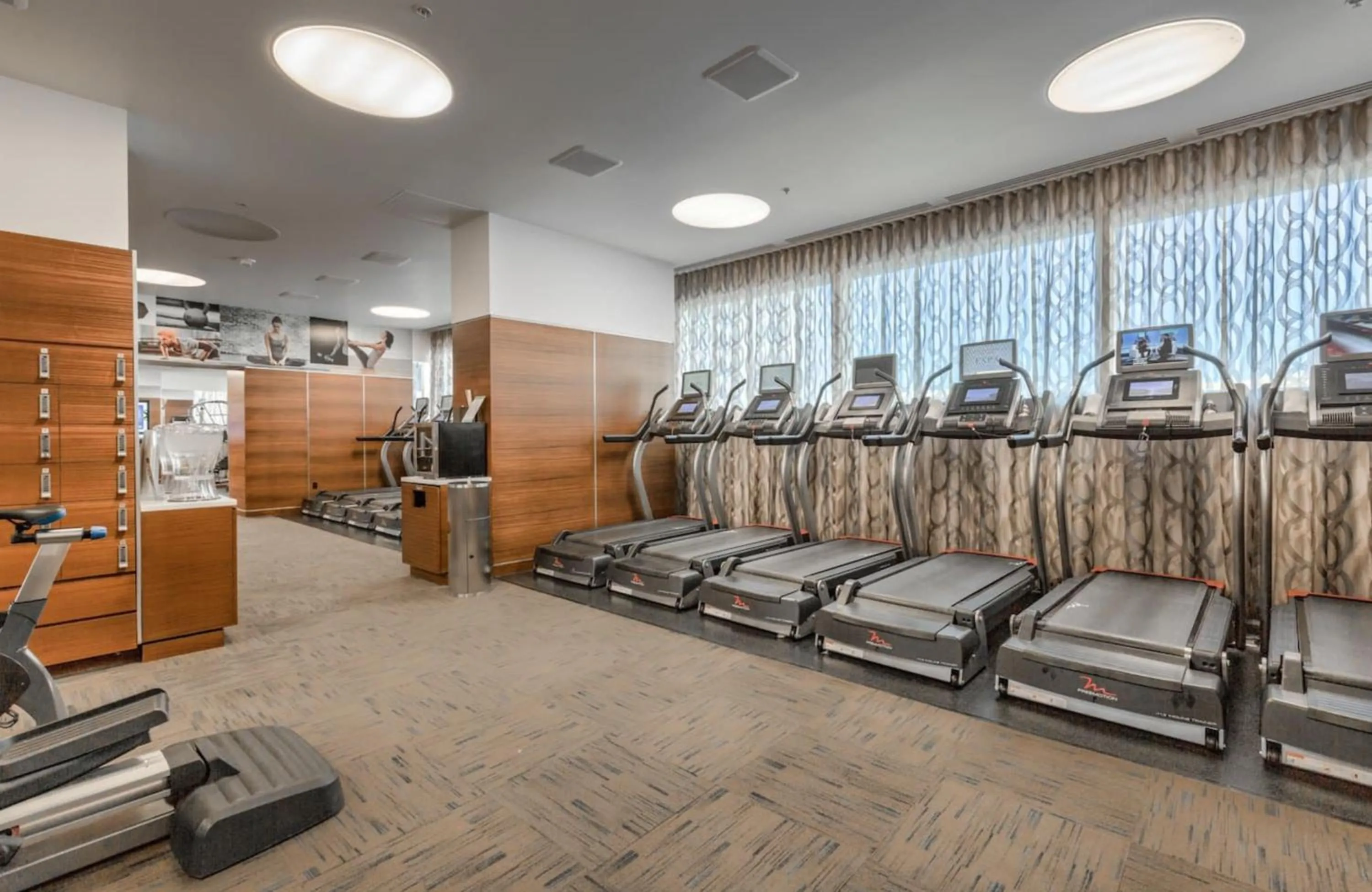 Fitness centre/facilities in VDARA HOTEL Premium Studio Suite * FREE VALET PARKING