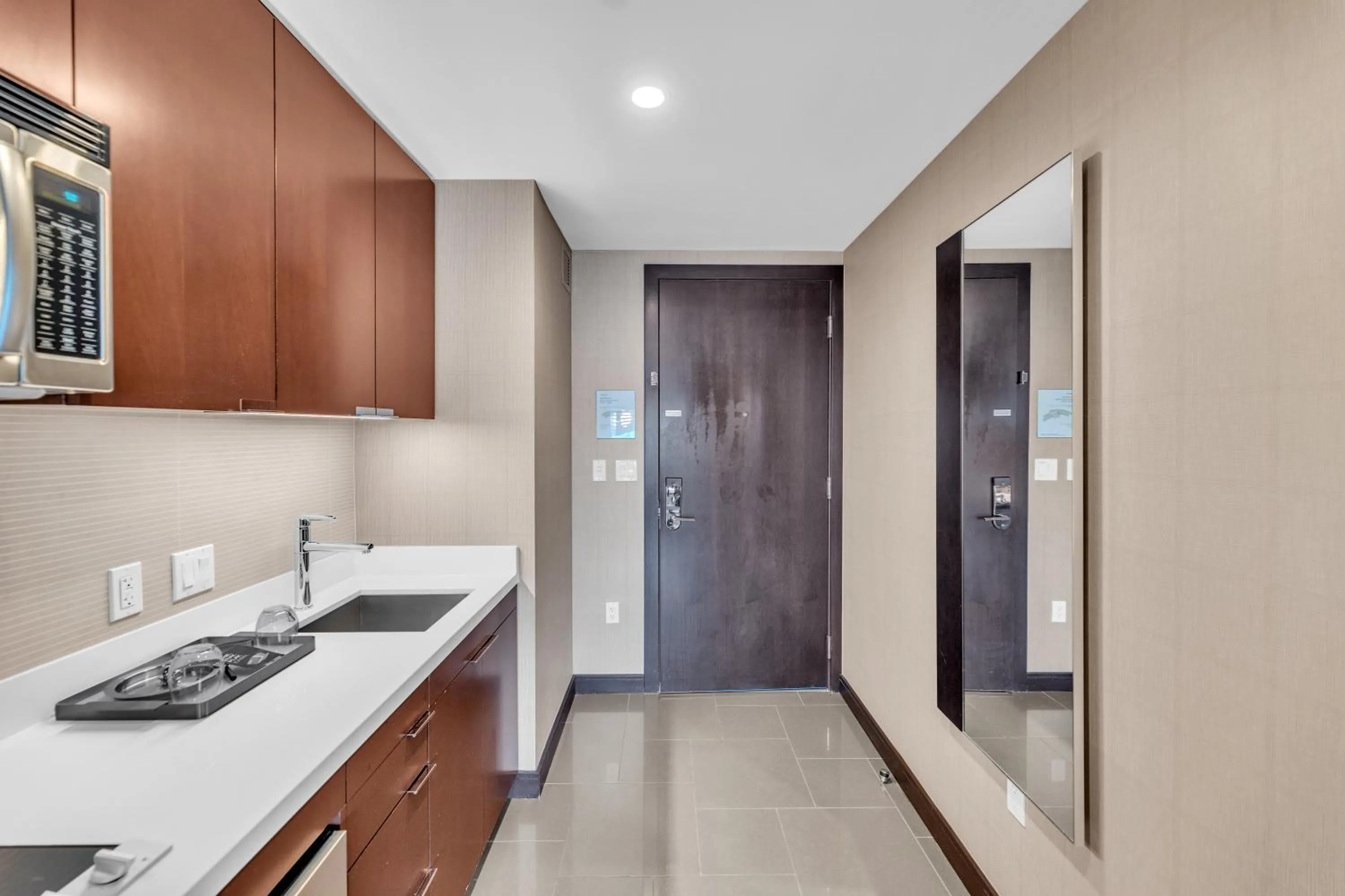 minibar in VDARA HOTEL Premium Studio Suite * FREE VALET PARKING