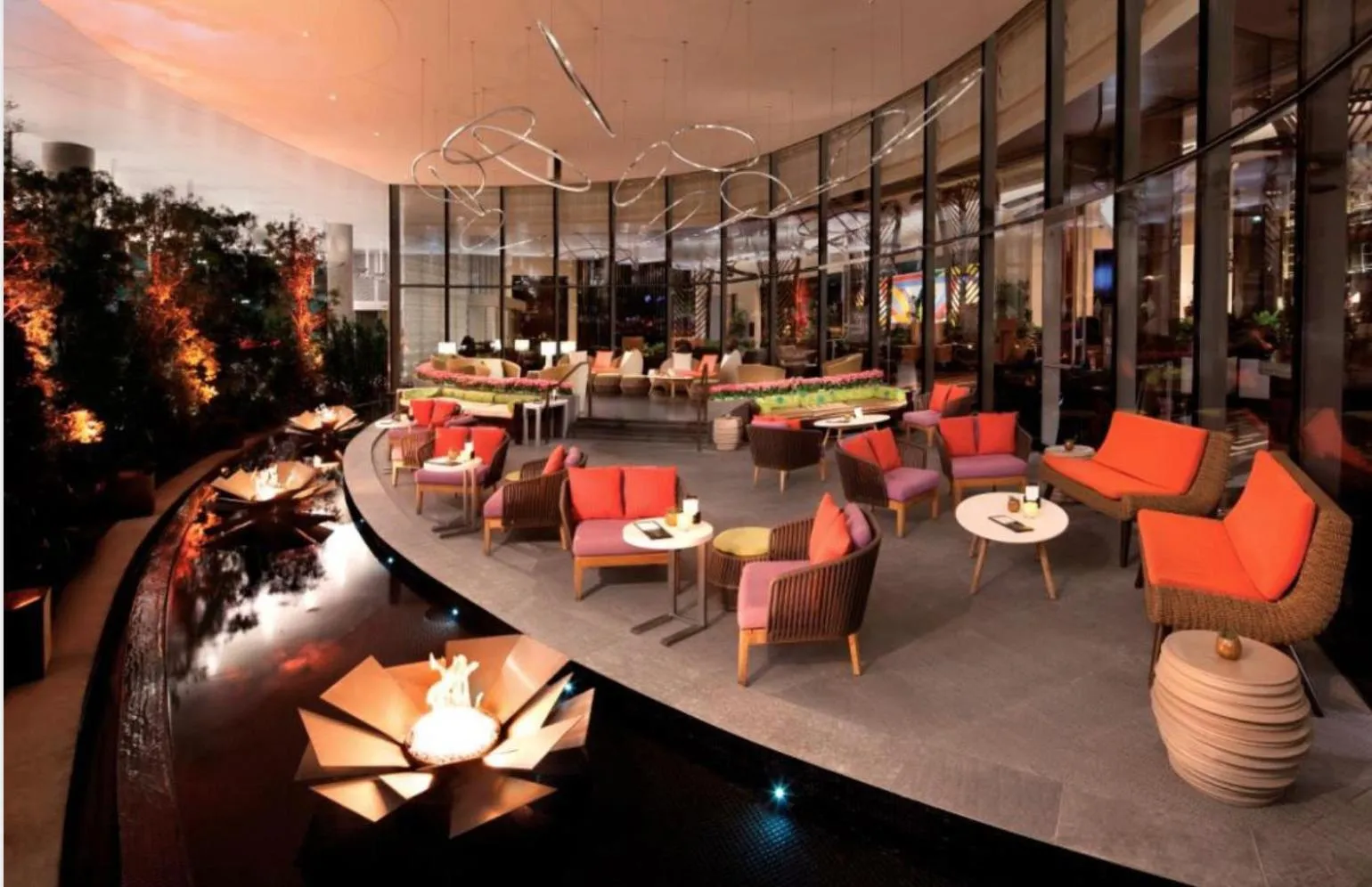 Restaurant/places to eat in VDARA HOTEL Premium Studio Suite * FREE VALET PARKING