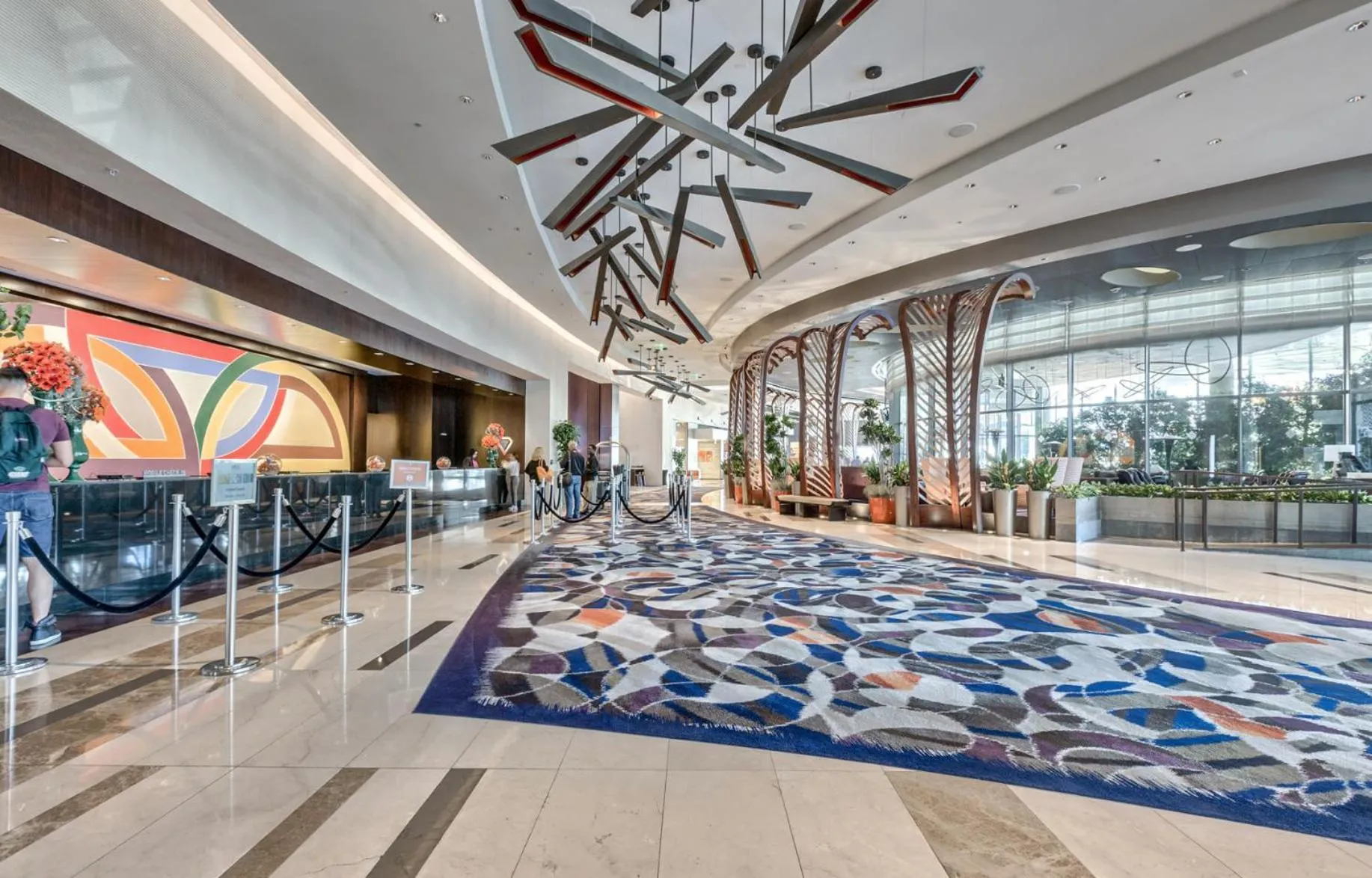 Lobby or reception in VDARA HOTEL Premium Studio Suite * FREE VALET PARKING