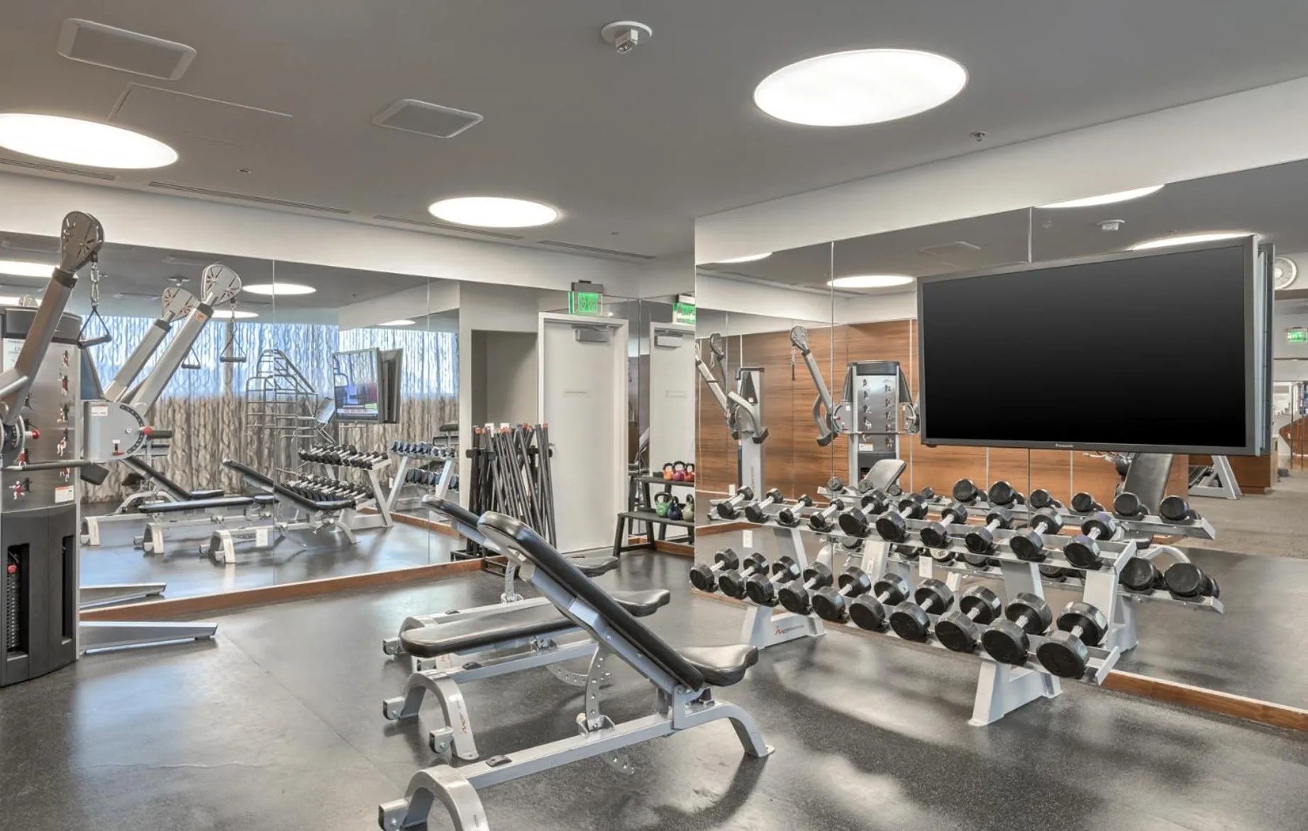 Fitness centre/facilities in VDARA HOTEL Premium Studio Suite * FREE VALET PARKING