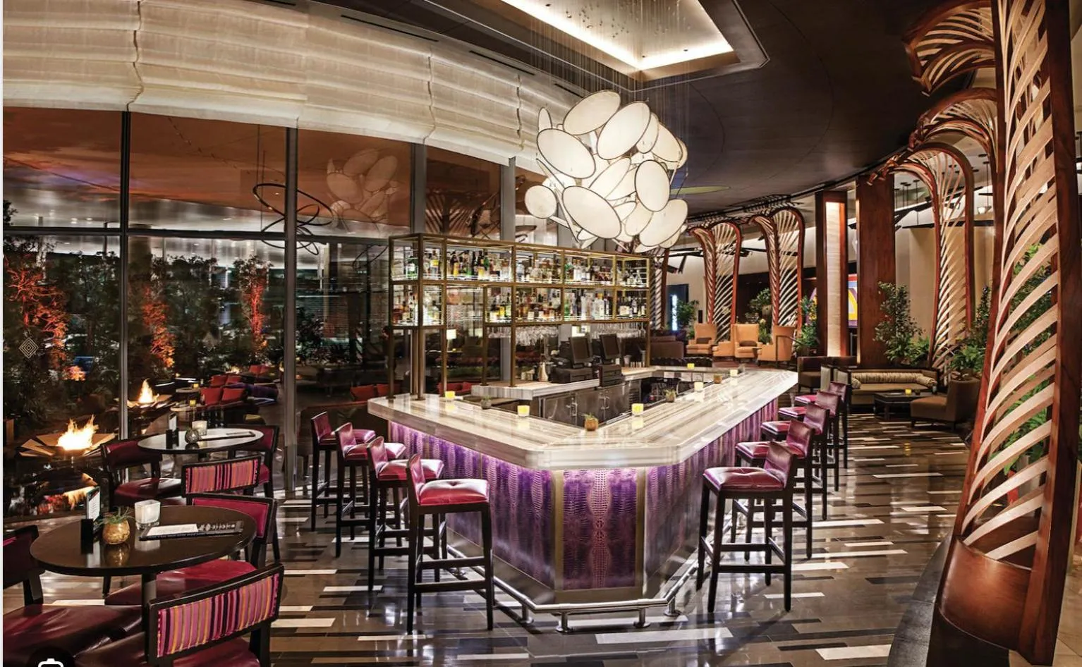Restaurant/places to eat in VDARA HOTEL Premium Studio Suite * FREE VALET PARKING