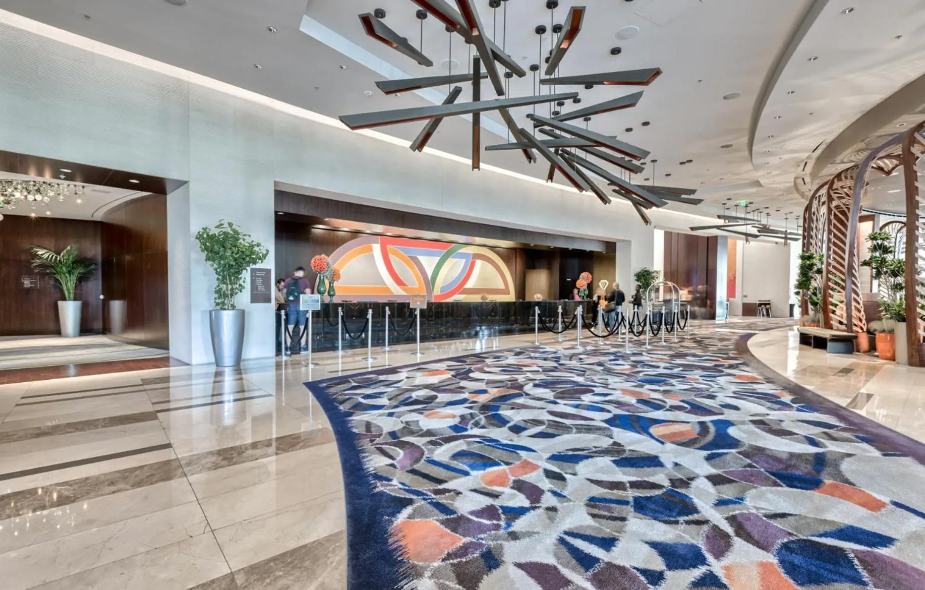 Lobby or reception in VDARA HOTEL Premium Studio Suite * FREE VALET PARKING