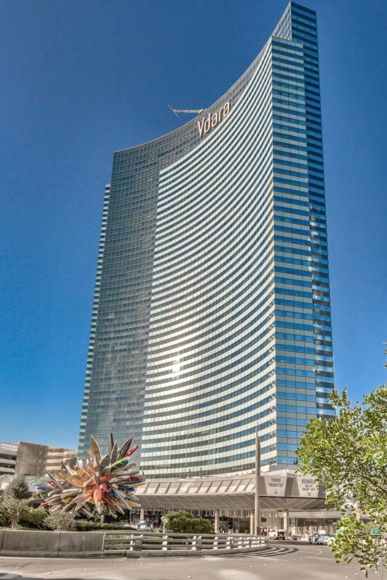 Property building in VDARA HOTEL Premium Studio Suite * FREE VALET PARKING