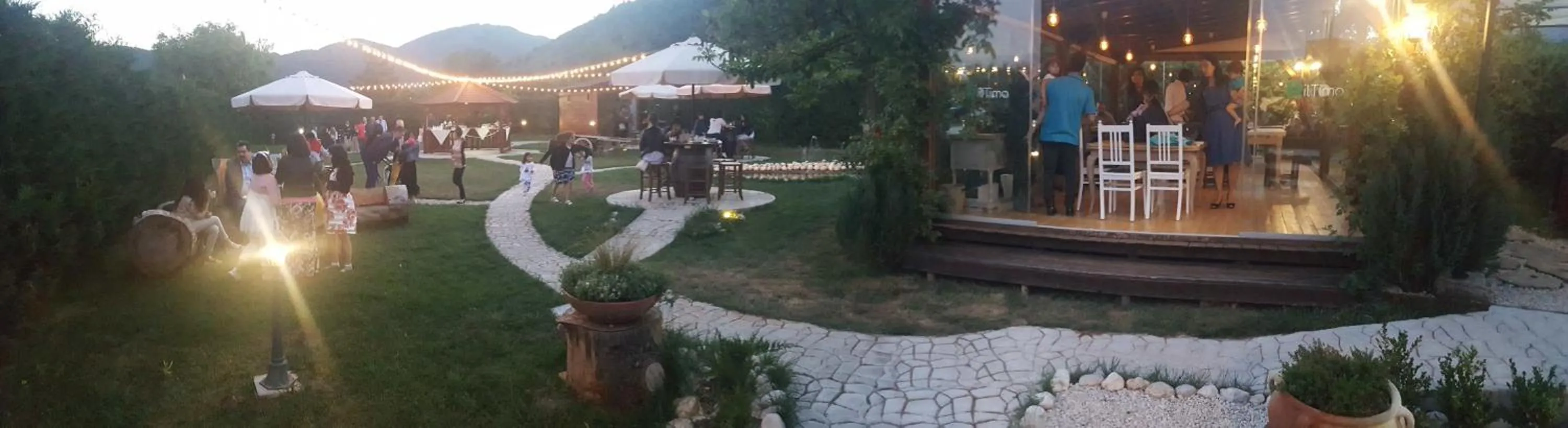 Garden in Agriturismo Il Timo