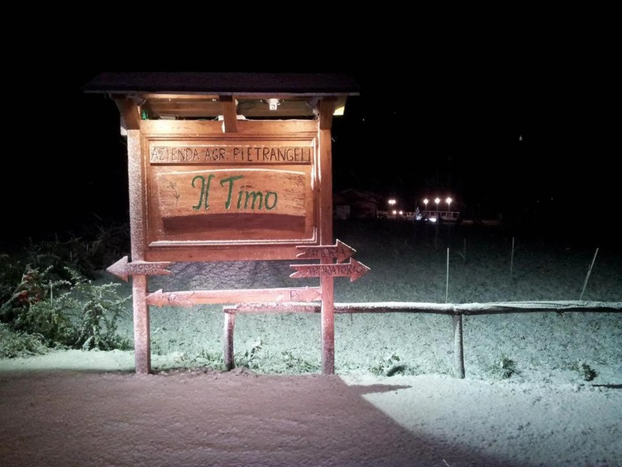 Property logo or sign in Agriturismo Il Timo