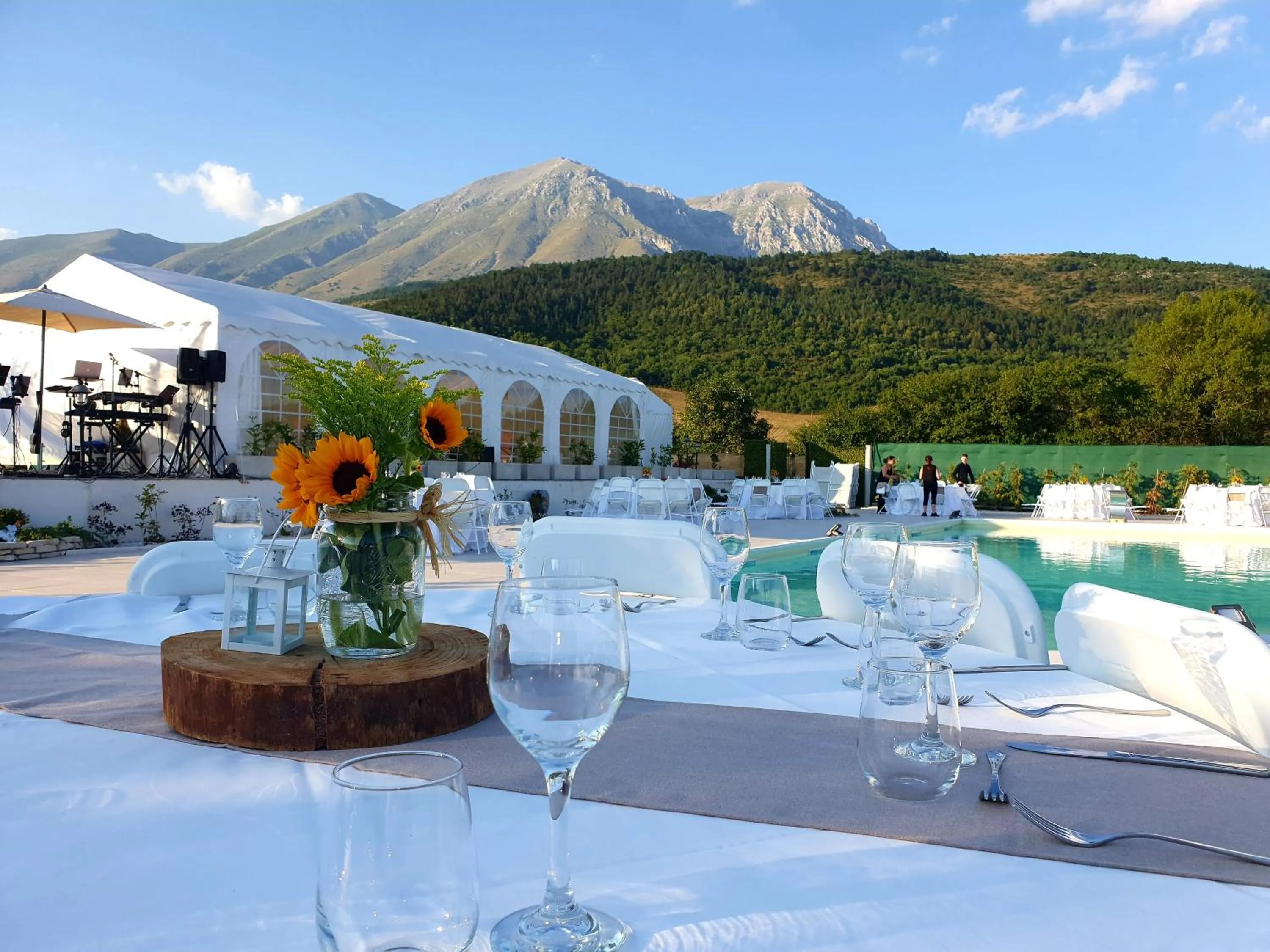 Banquet/Function facilities in Agriturismo Il Timo