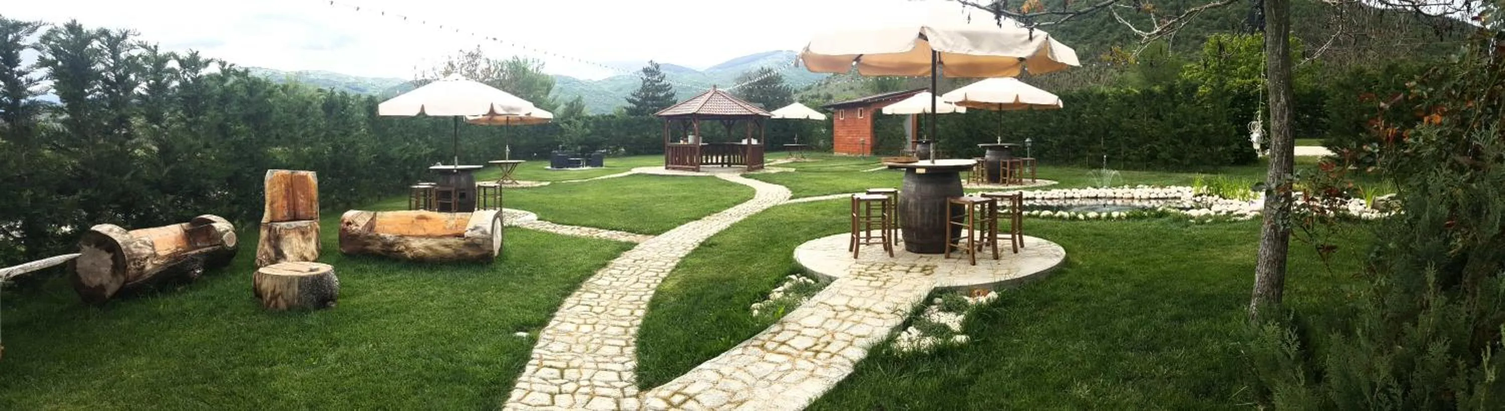 Garden in Agriturismo Il Timo