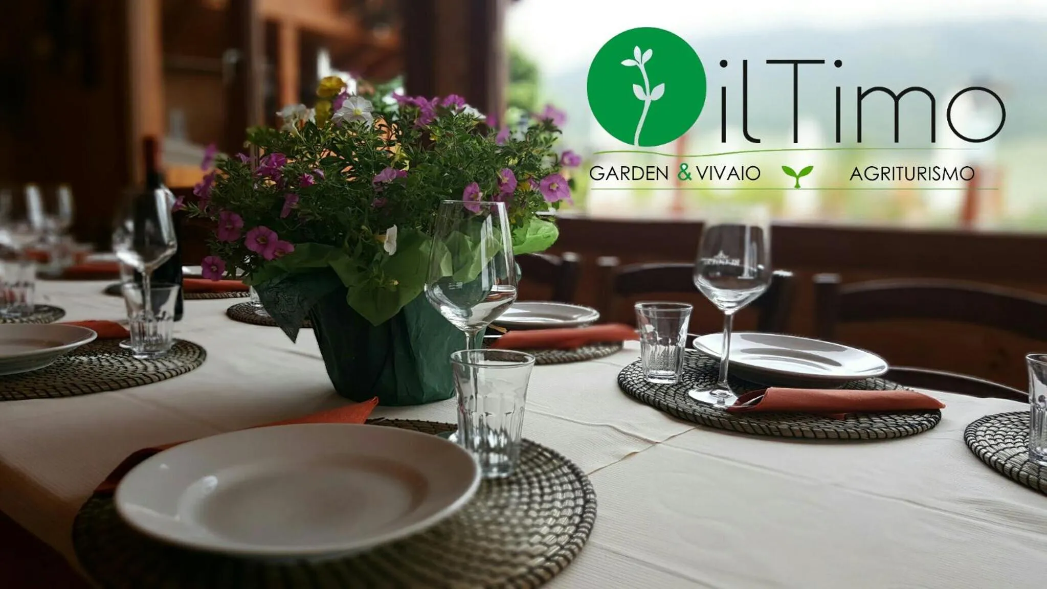 Restaurant/places to eat in Agriturismo Il Timo