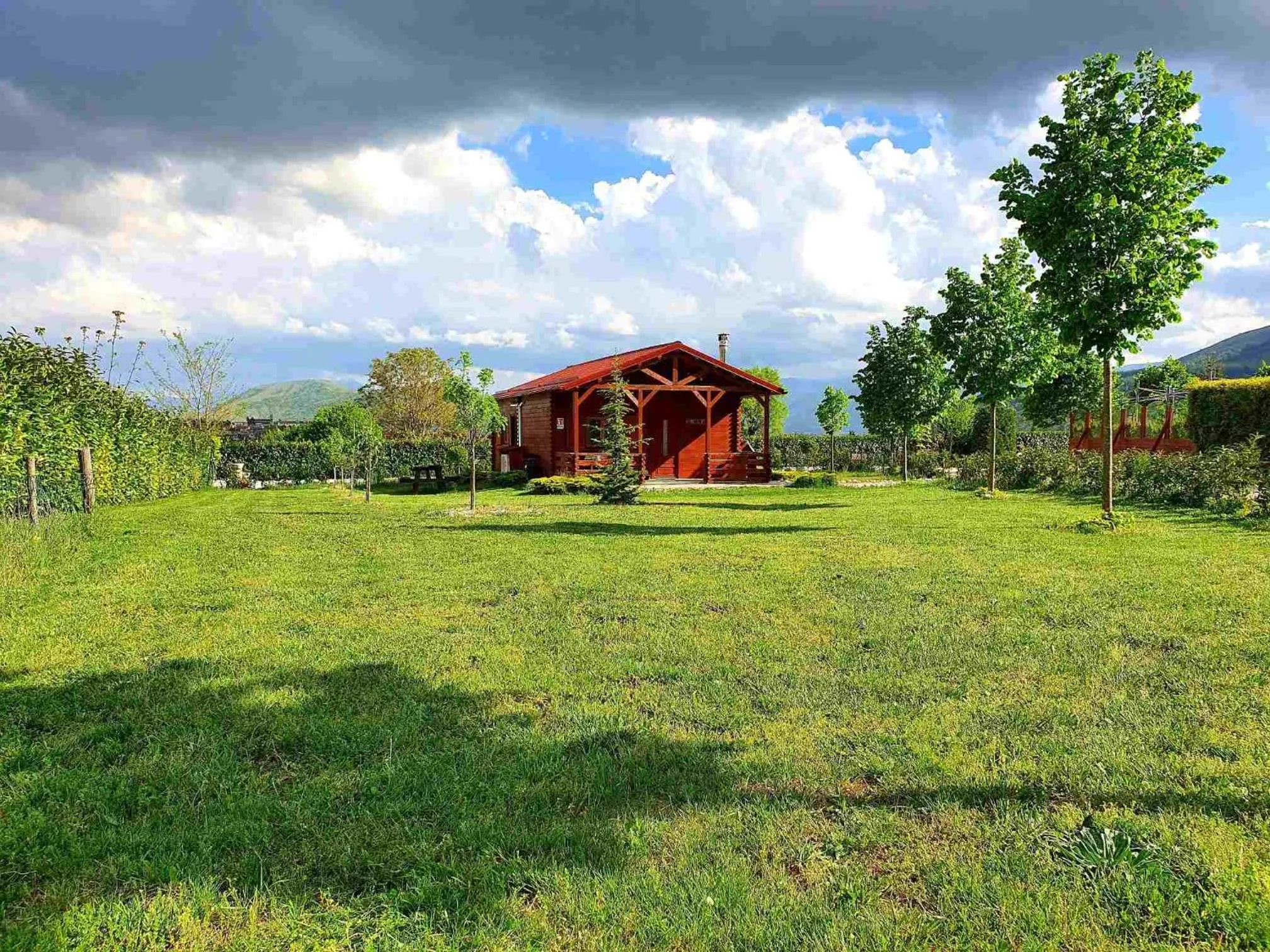 Property building in Agriturismo Il Timo