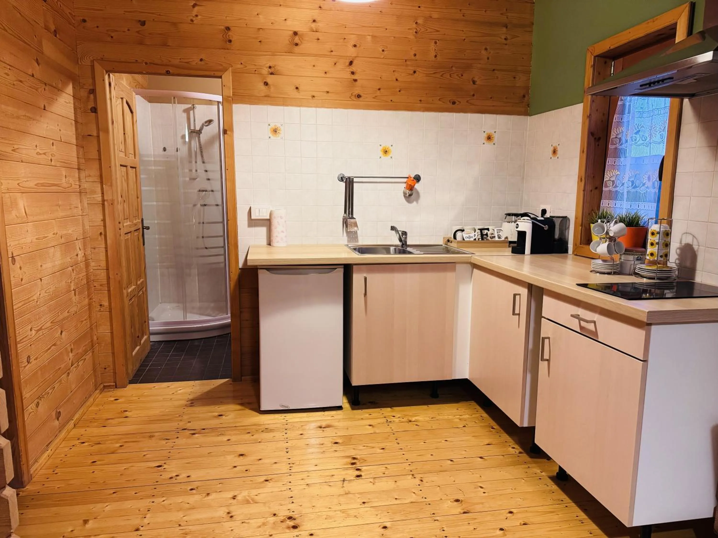 kitchen in Agriturismo Il Timo