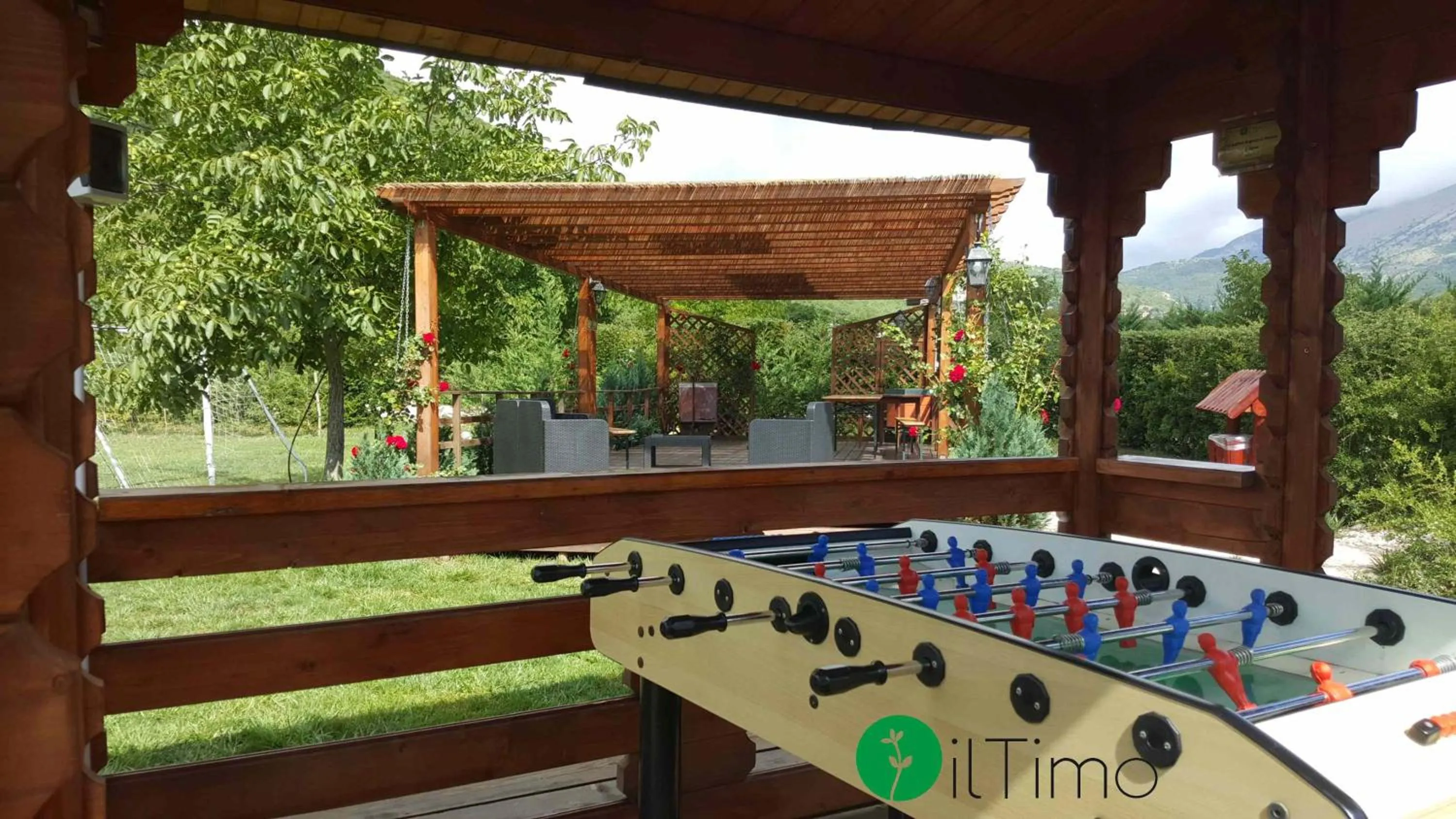 Garden in Agriturismo Il Timo