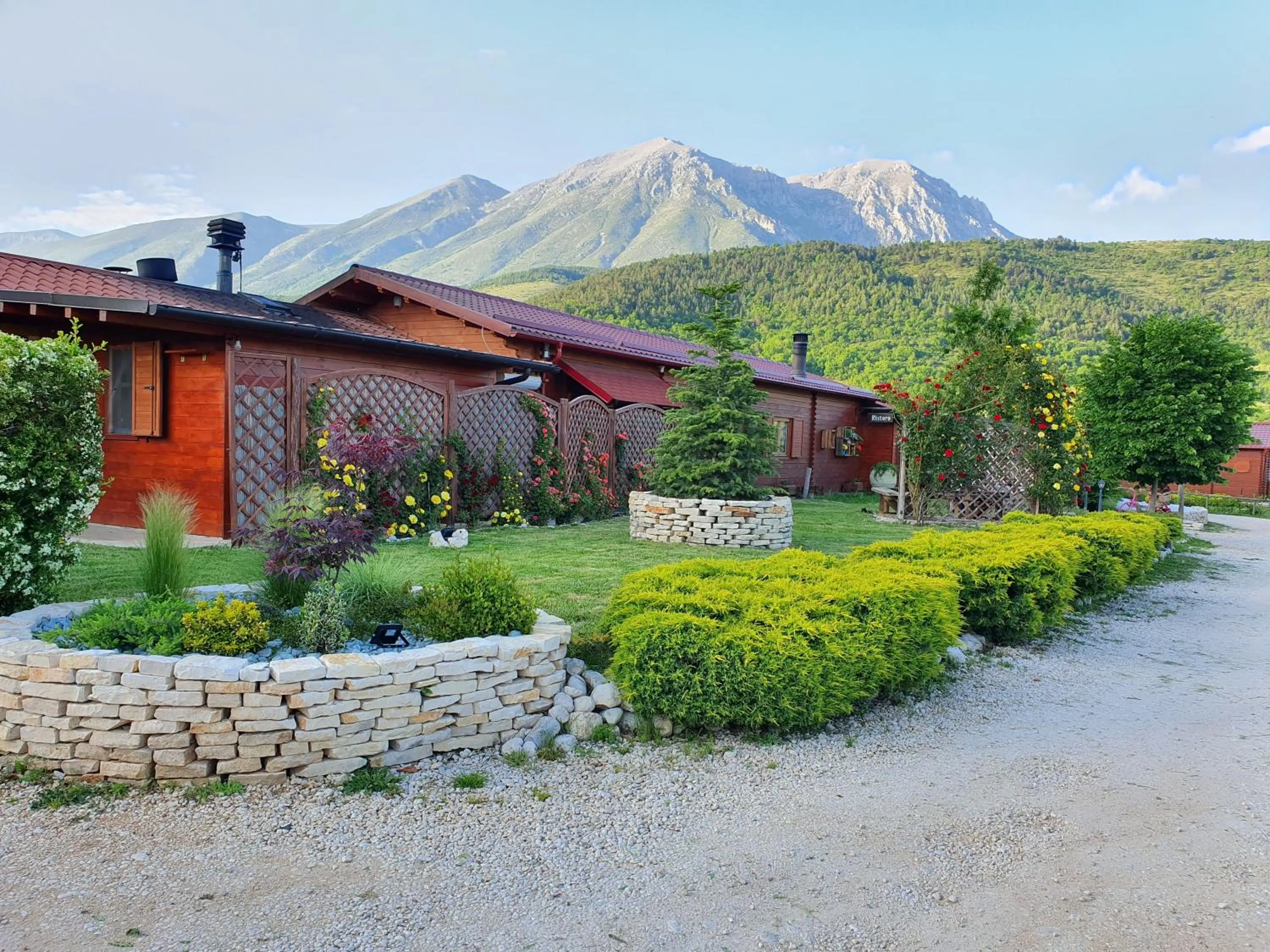 Property building in Agriturismo Il Timo