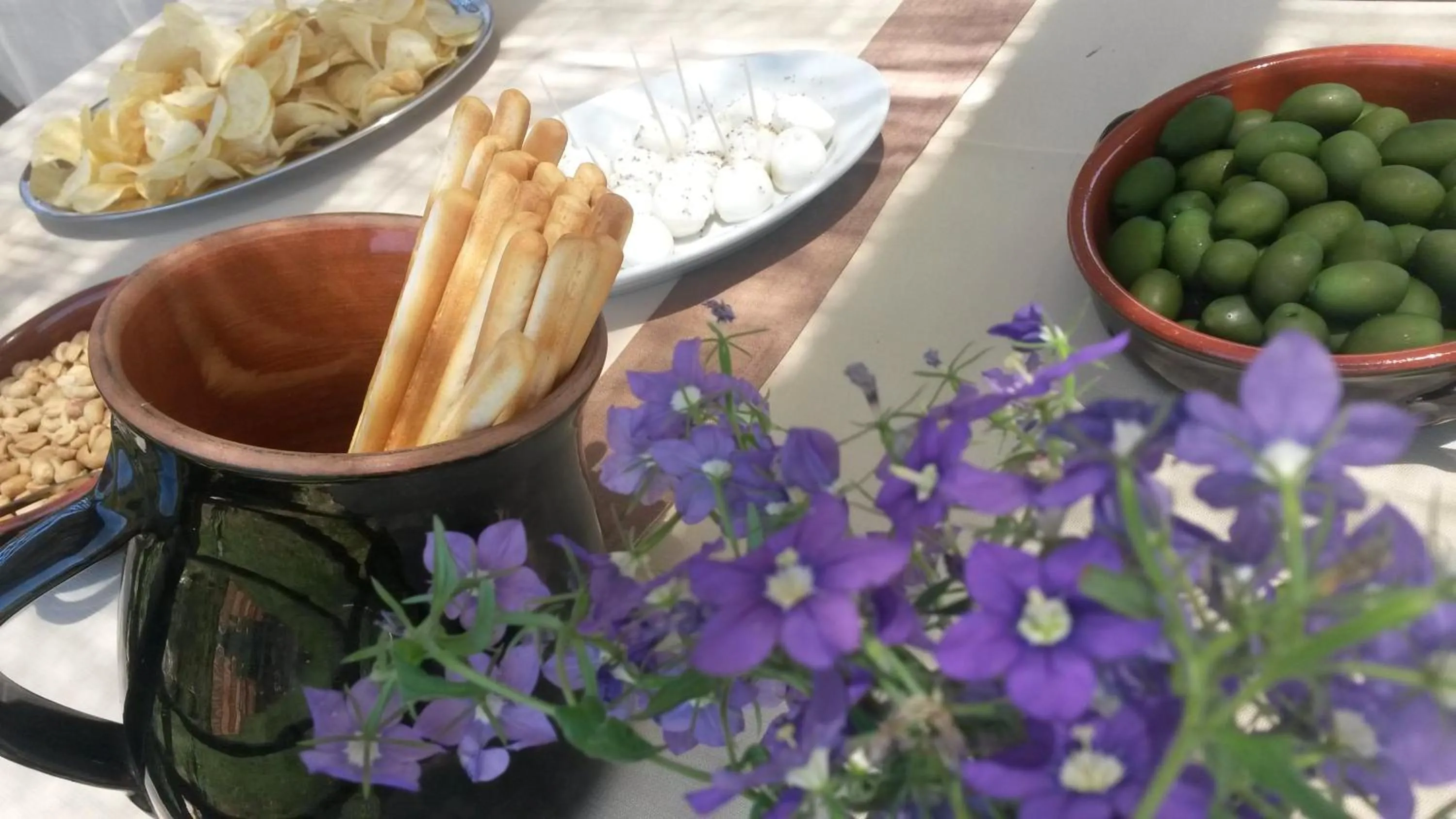 Food and drinks in Agriturismo Il Timo