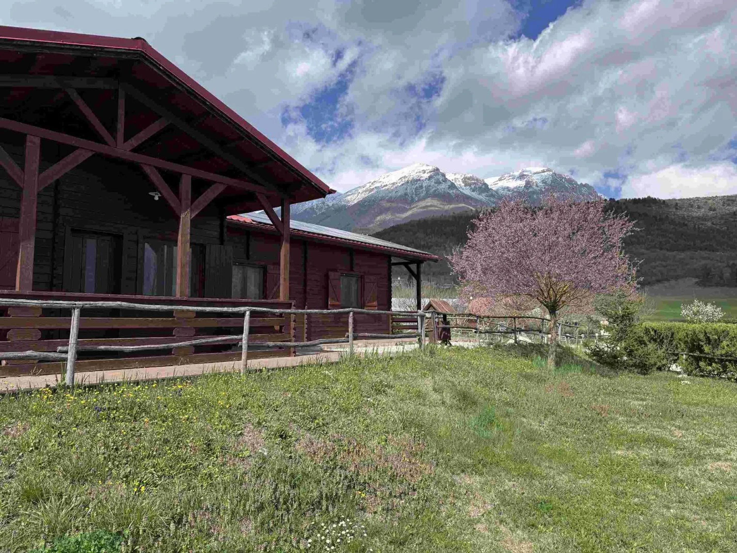 Property building in Agriturismo Il Timo