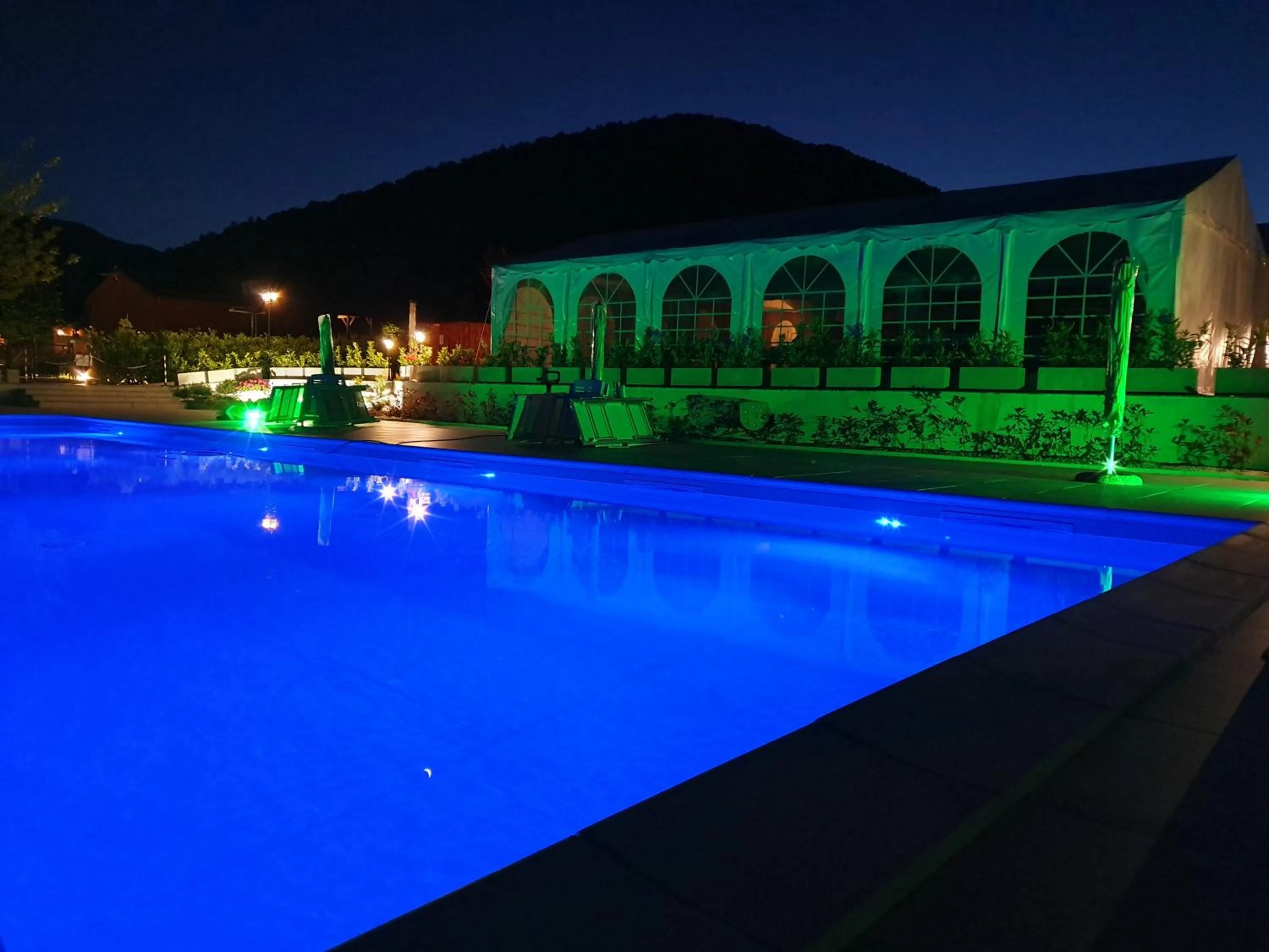Swimming pool in Agriturismo Il Timo