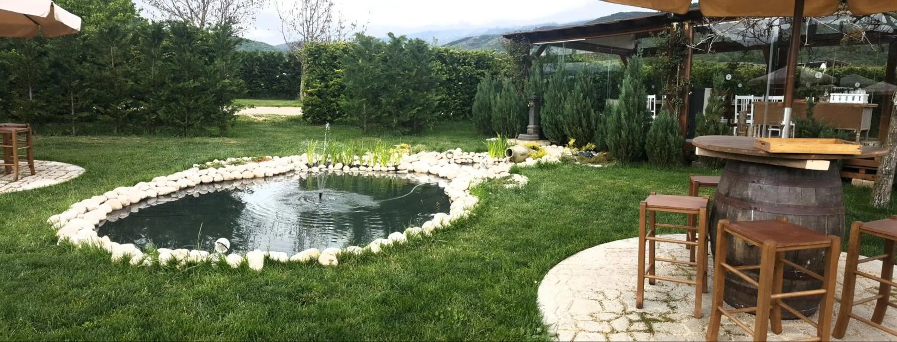 Garden in Agriturismo Il Timo