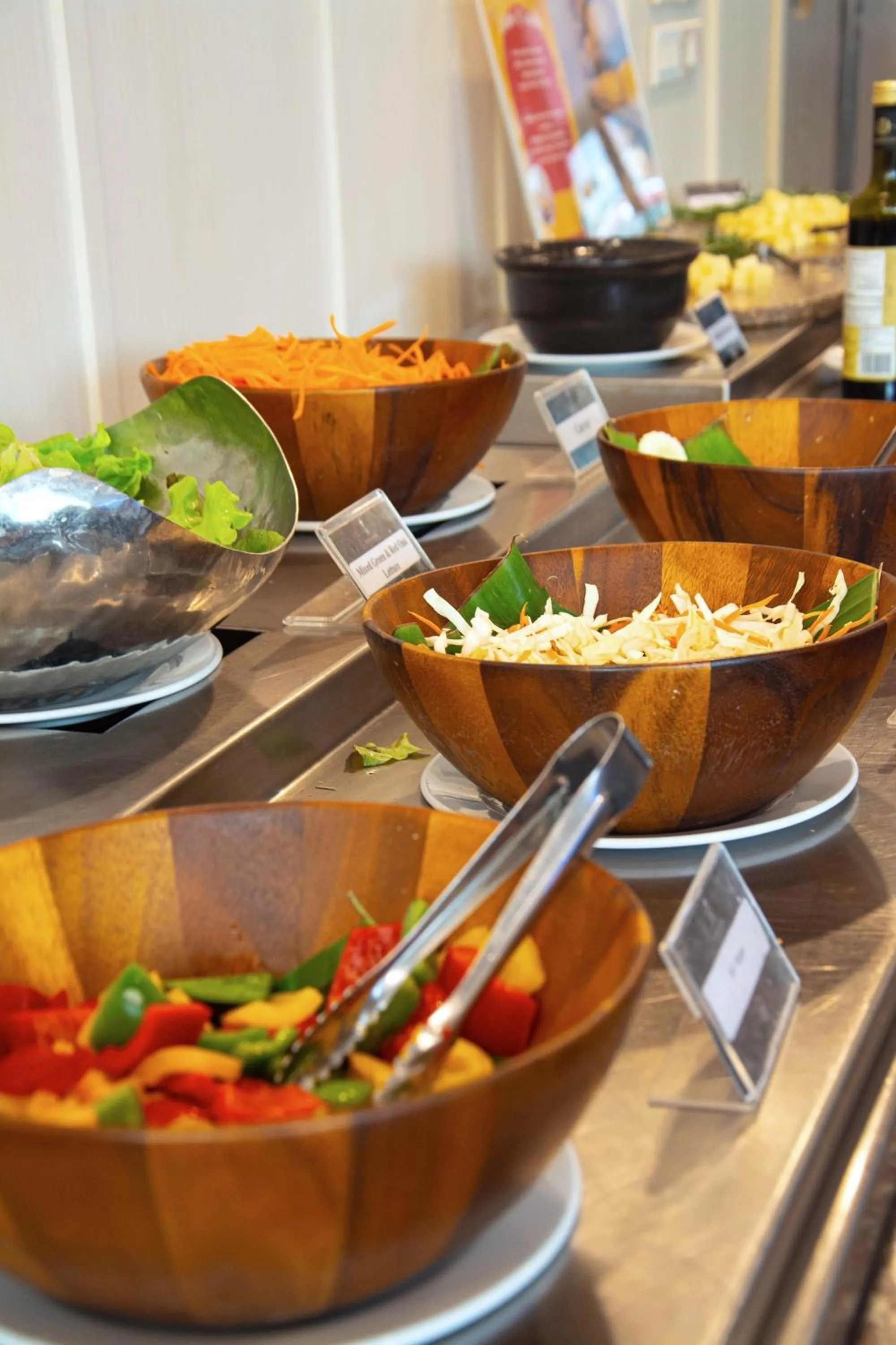 Breakfast in Elite Suites Patong