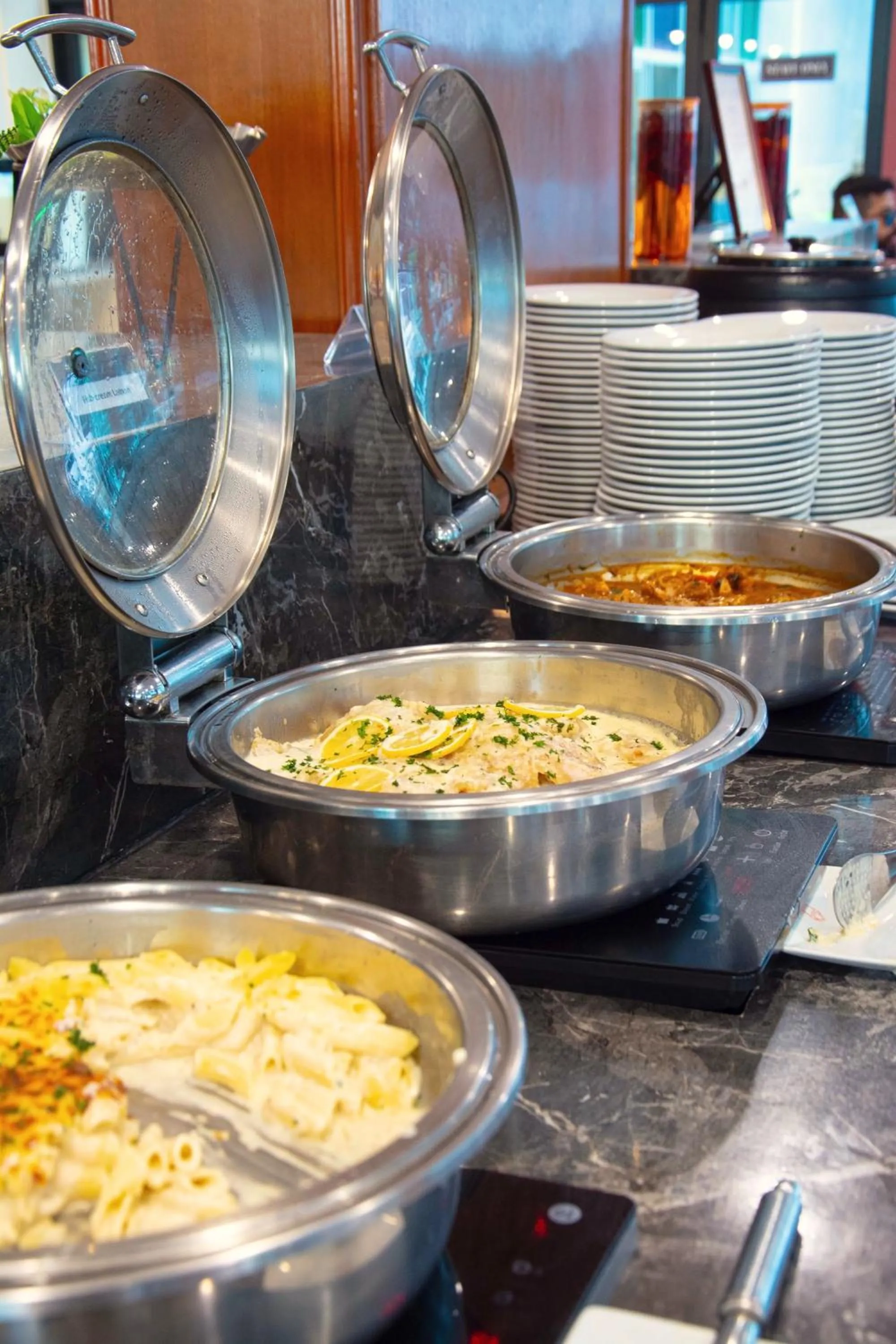 Breakfast in Elite Suites Patong