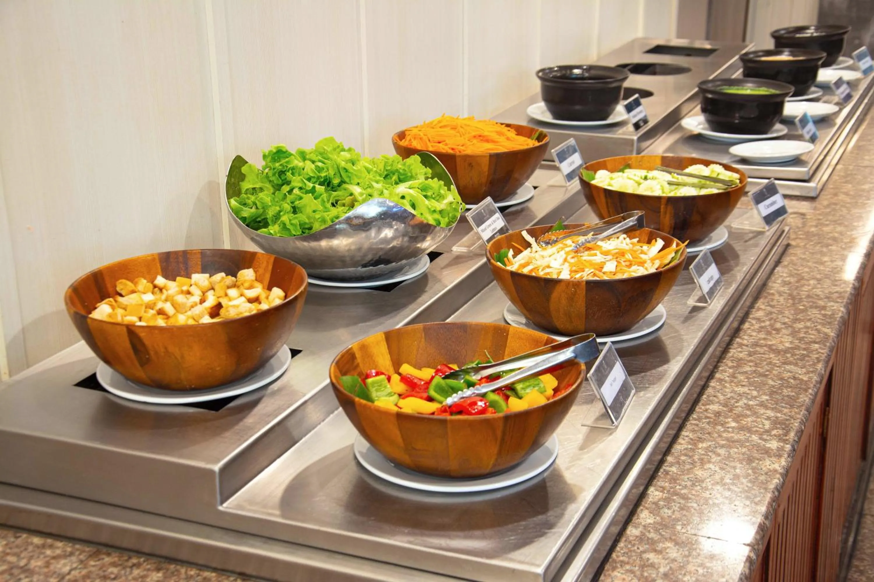 Breakfast in Elite Suites Patong