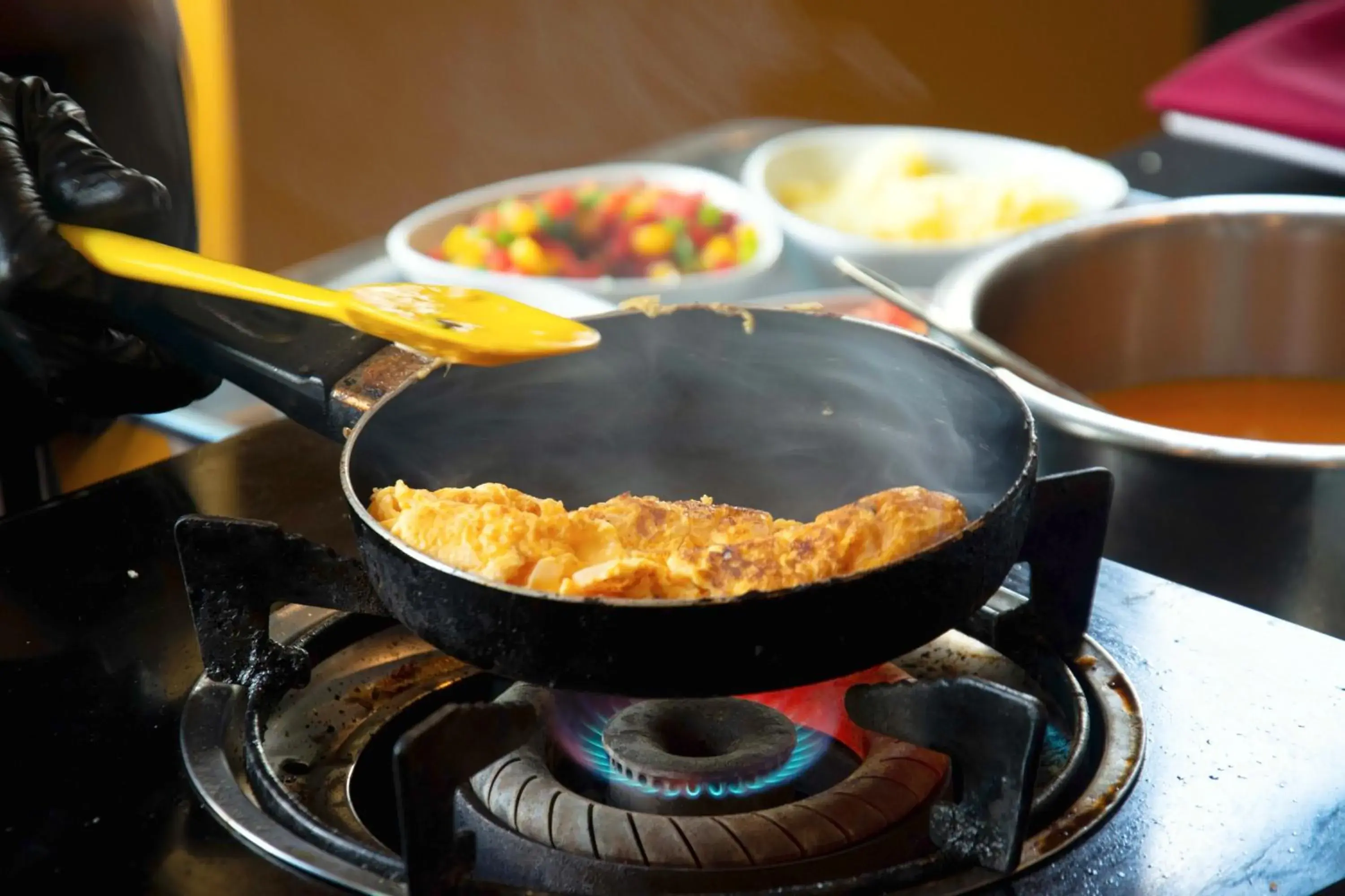 Breakfast in Elite Suites Patong Breakfast in Elite Suites Patong