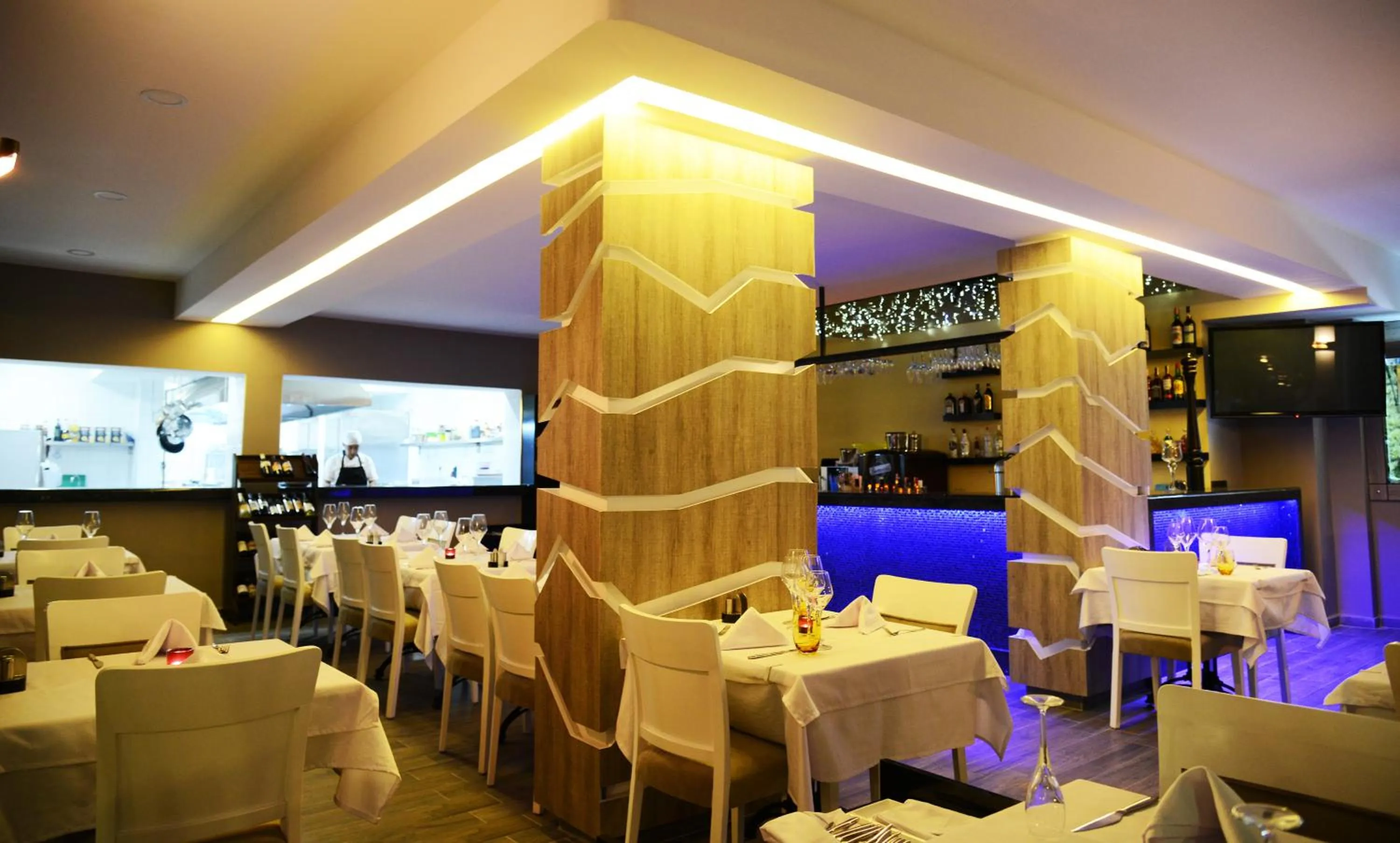 Restaurant/places to eat in Ozgur Bey Spa Hotel