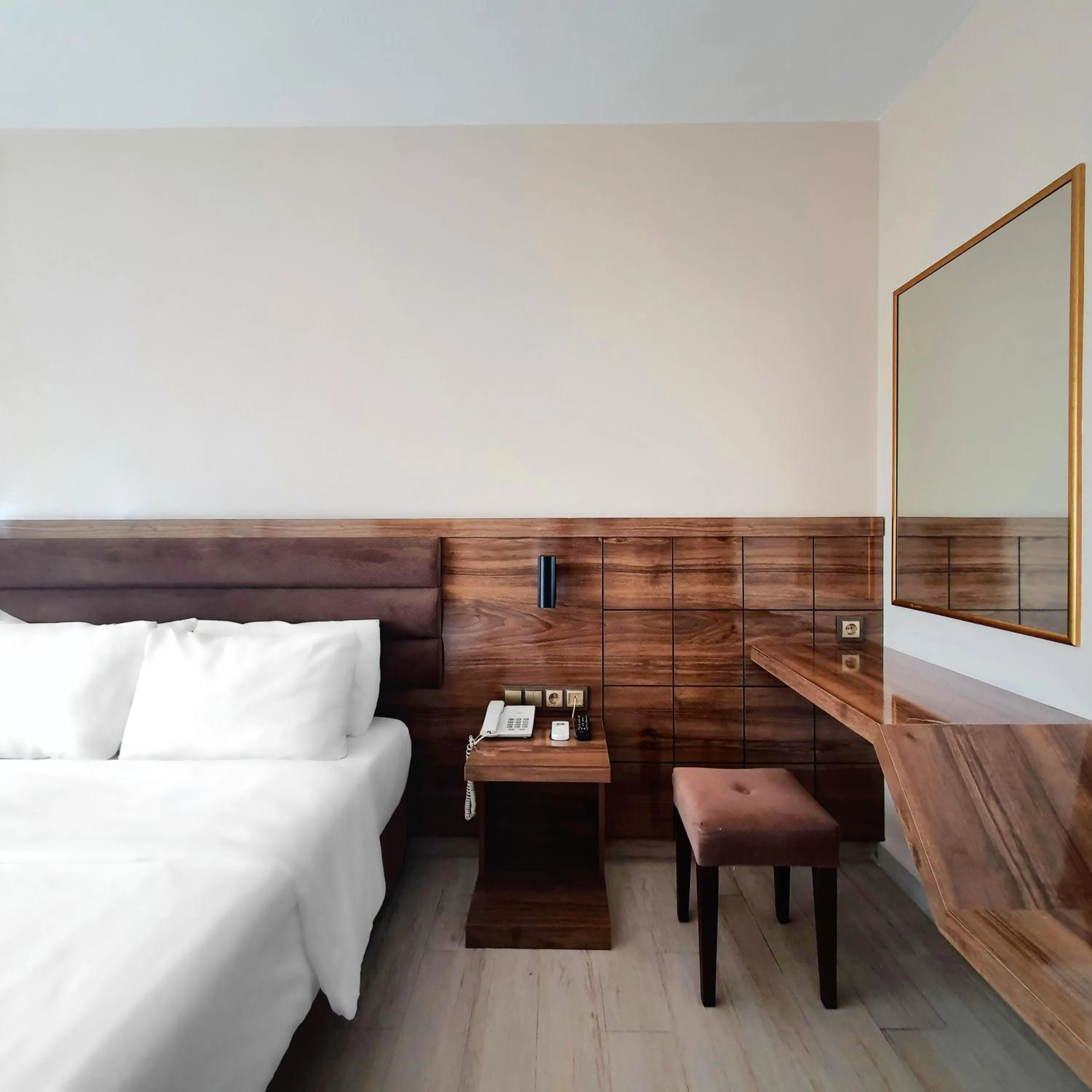 Spring, Bed in Ozgur Bey Spa Hotel