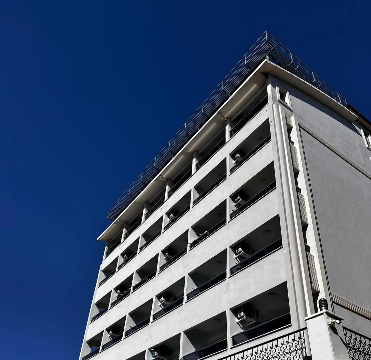 Property building in Ozgur Bey Spa Hotel