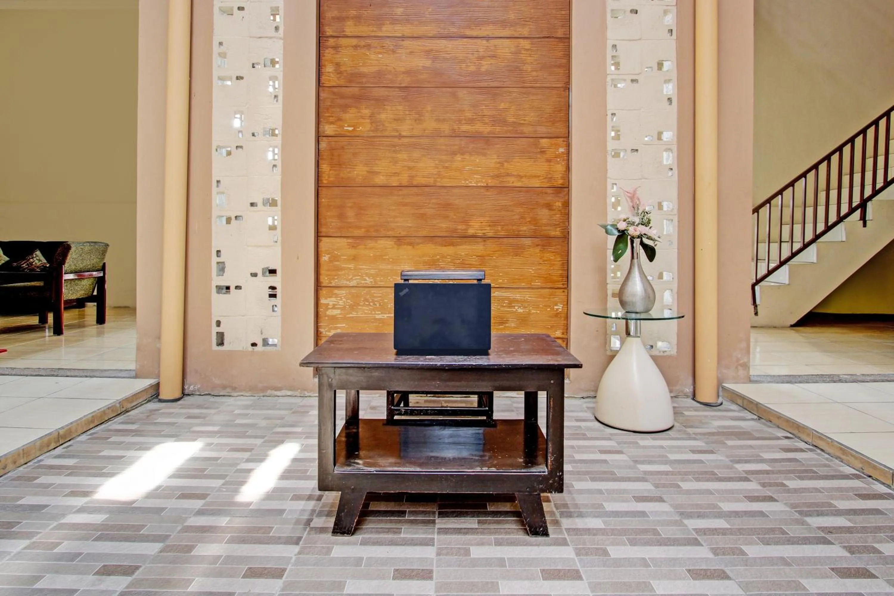 Lobby or reception in Super OYO Capital O 93204 Hotel Mulia Dua Syariah