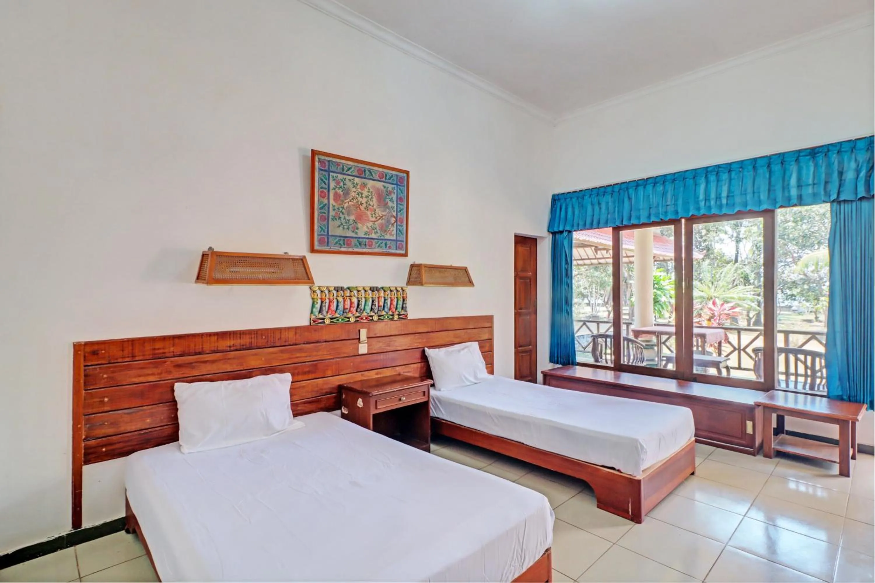 Bedroom, Bed in Capital O 93236 Hotel Hapel Negara