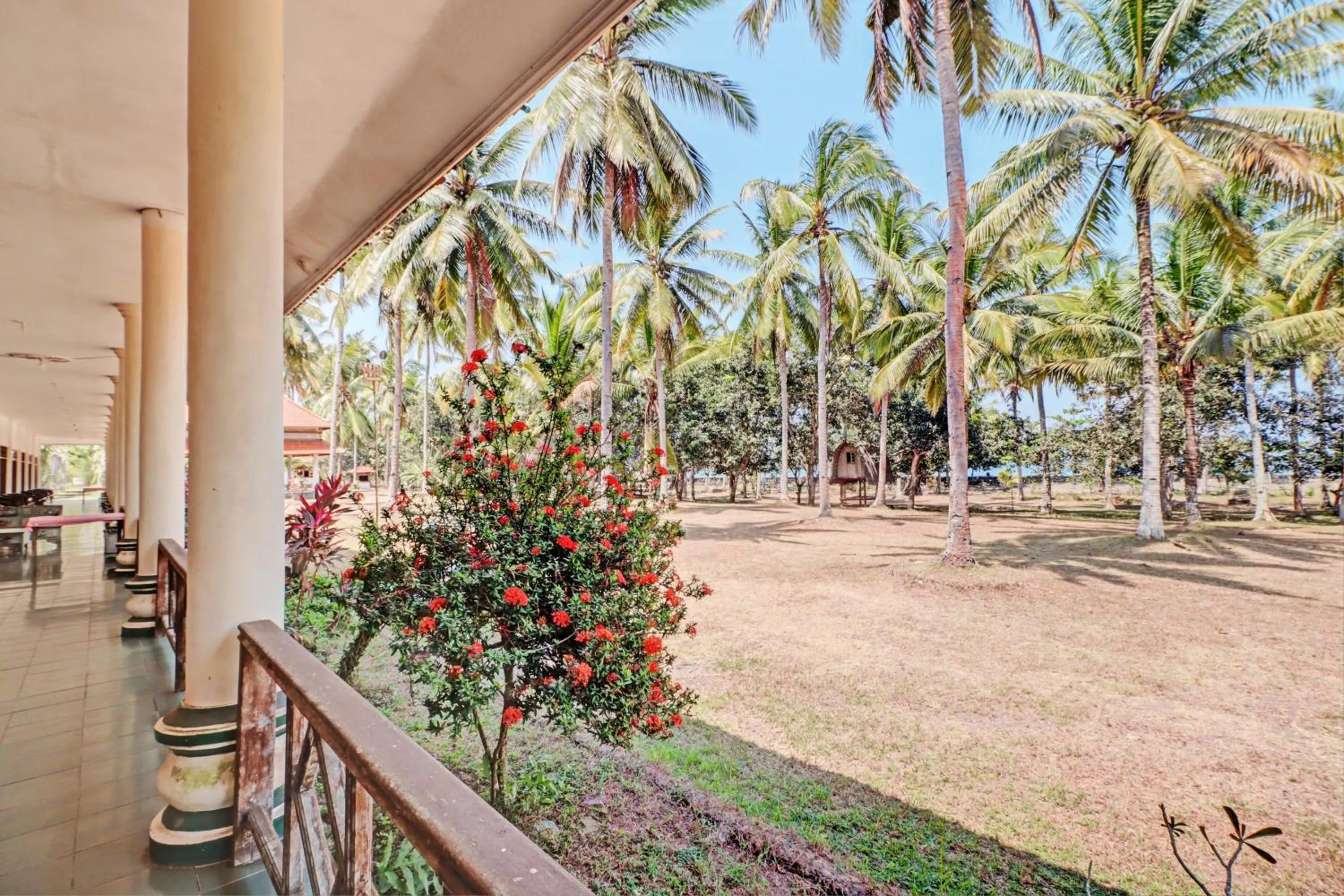 Lobby or reception in Capital O 93236 Hotel Hapel Negara