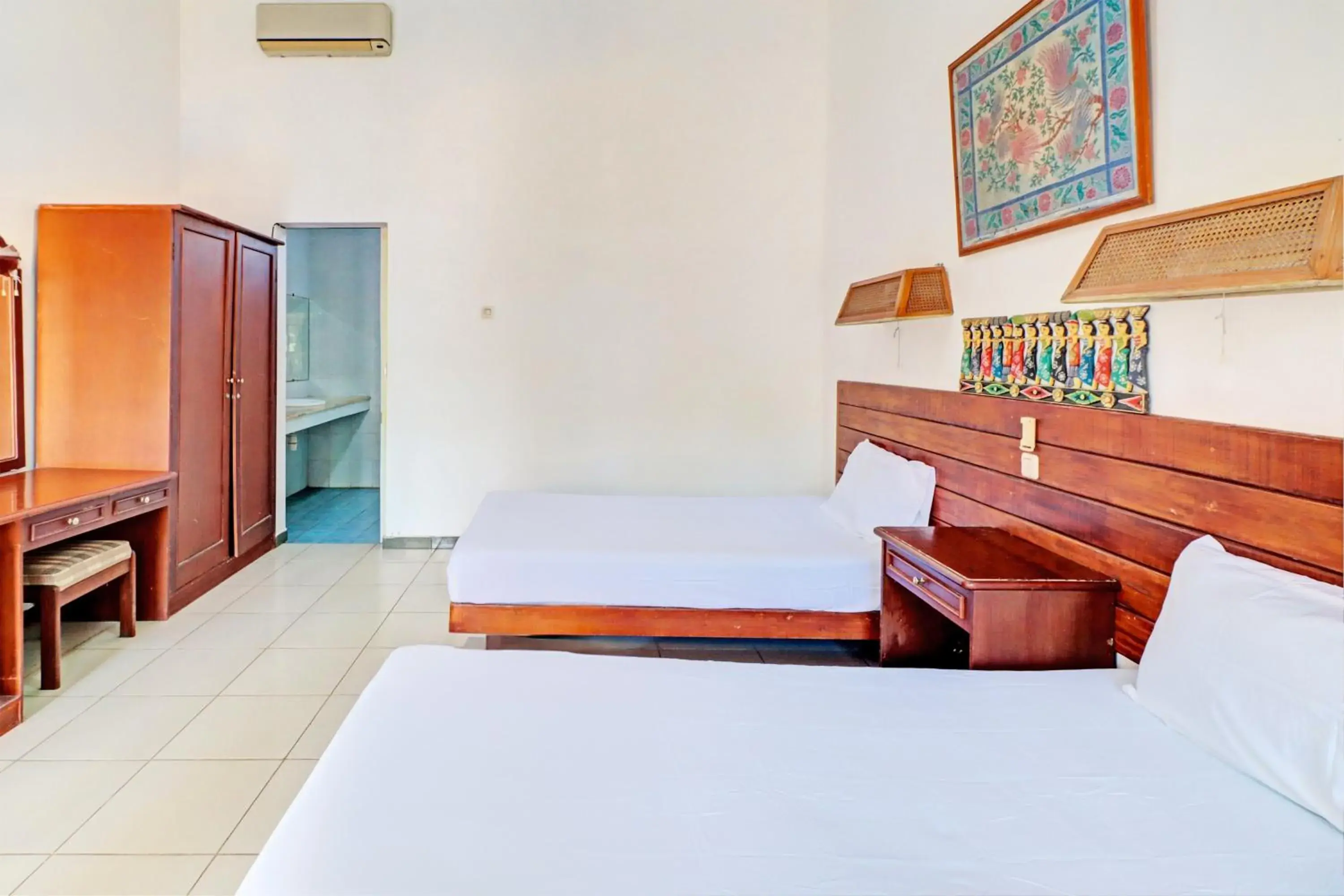 Bedroom, Bed in Capital O 93236 Hotel Hapel Negara Bedroom, Bed in Capital O 93236 Hotel Hapel Negara