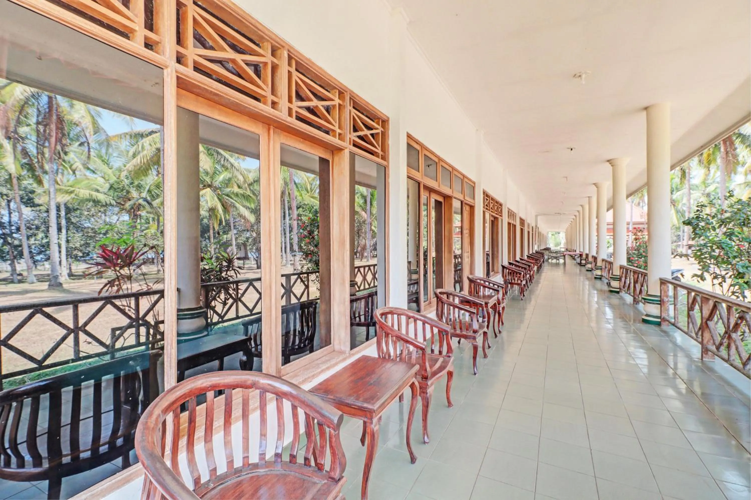 Lobby or reception in Capital O 93236 Hotel Hapel Negara