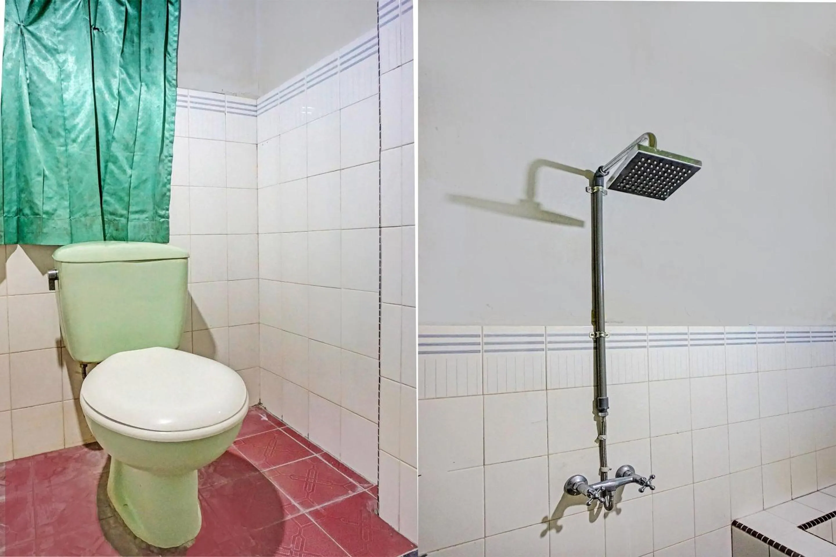 Bathroom in Hotel O Triarga